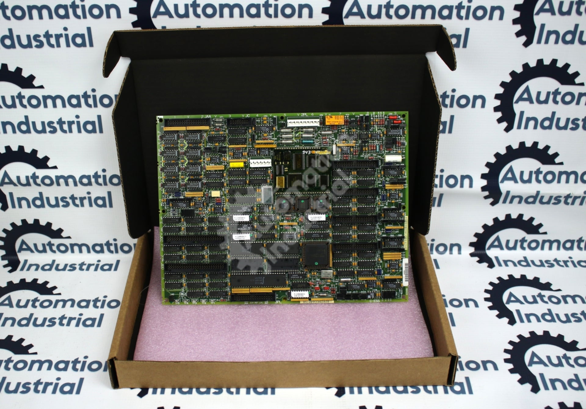 GE General Electric DS200TCCAG2A DS200TCCAG2AJB I/O TC2000 Analog Board Mark V