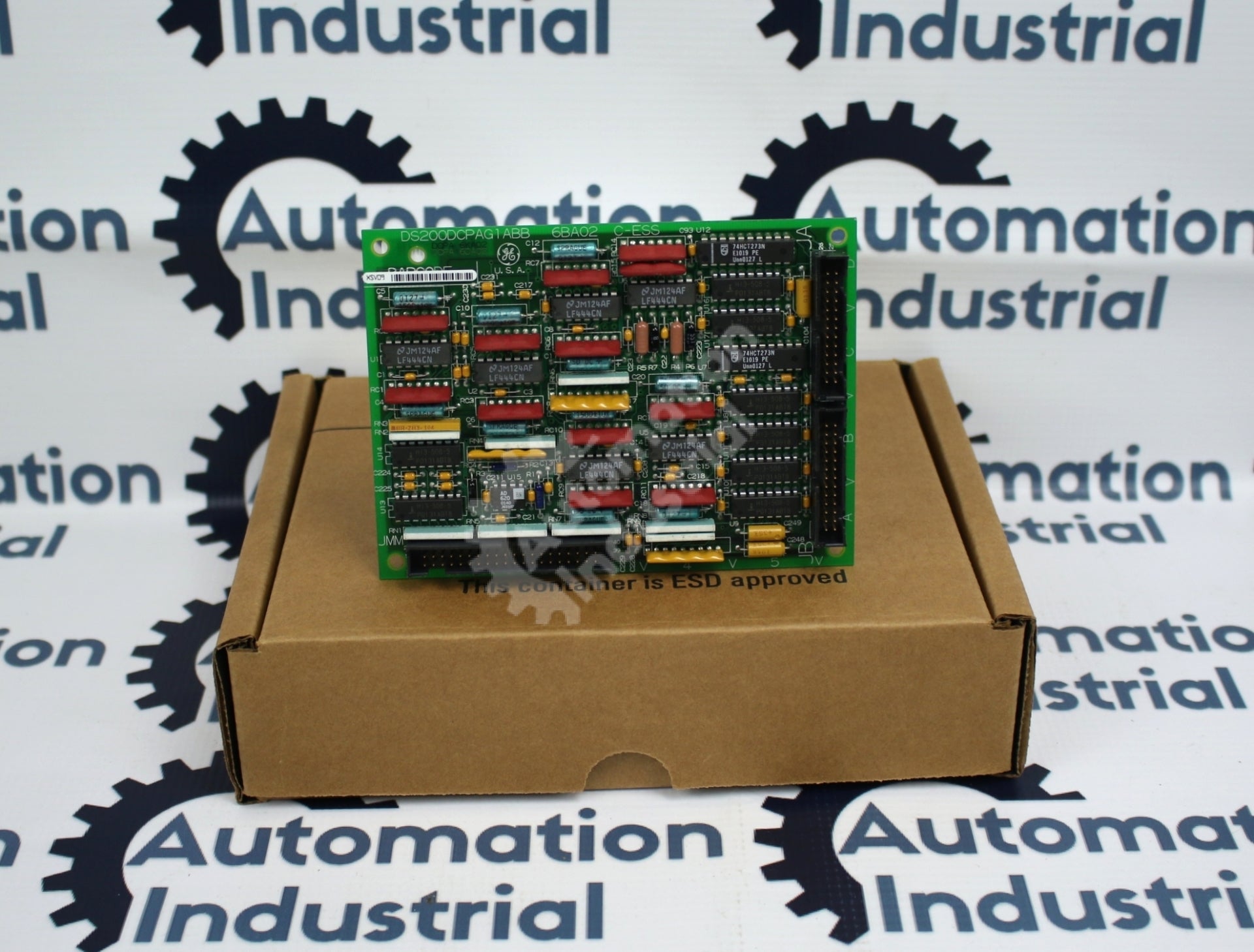 GE General Electric DS200DCPAG1A DS200DCPAG1ABB IOS Power Connect Board OPEN BOX