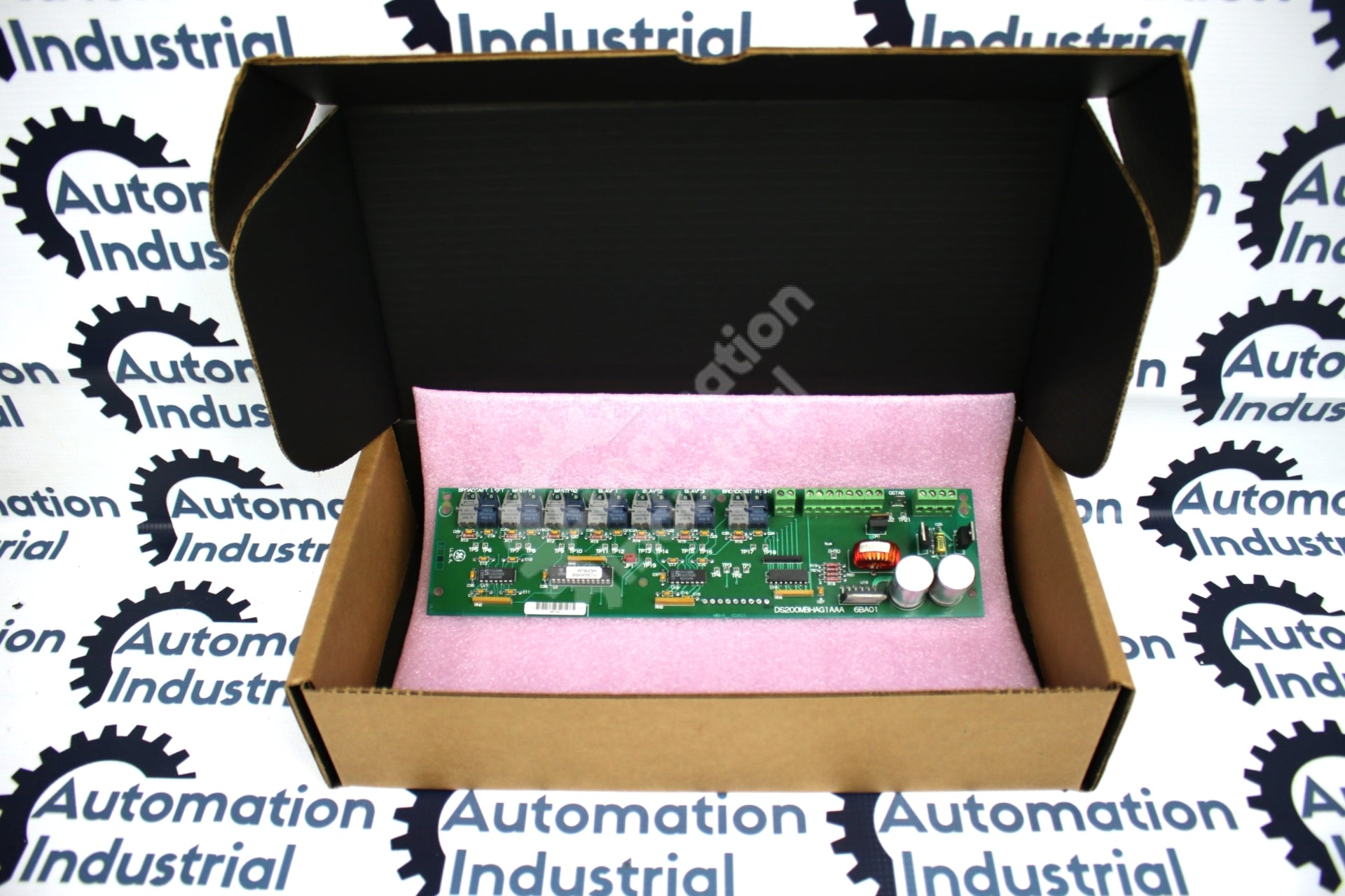 GE General Electric DS200MBHAG1A DS200MBHAG1AAA Communication Board Mark V