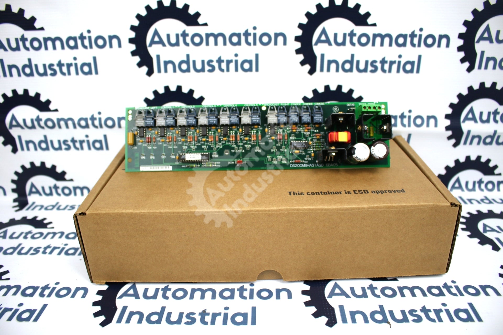 GE General Electric DS200MBHAG1A DS200MBHAG1AGD Communication Board Mark V