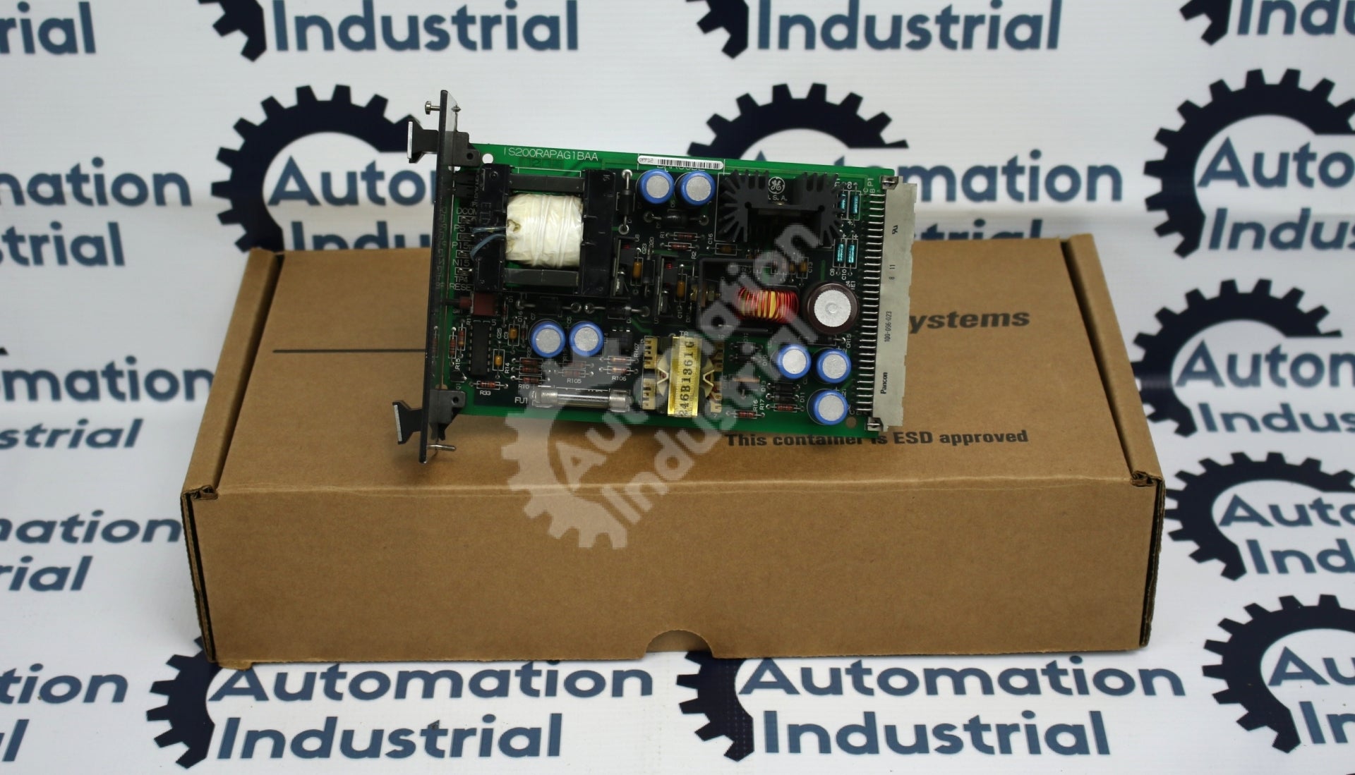 GE General Electric IS200RAPAG1B IS200RAPAG1BAA Rack Power Supply Board Mark VI