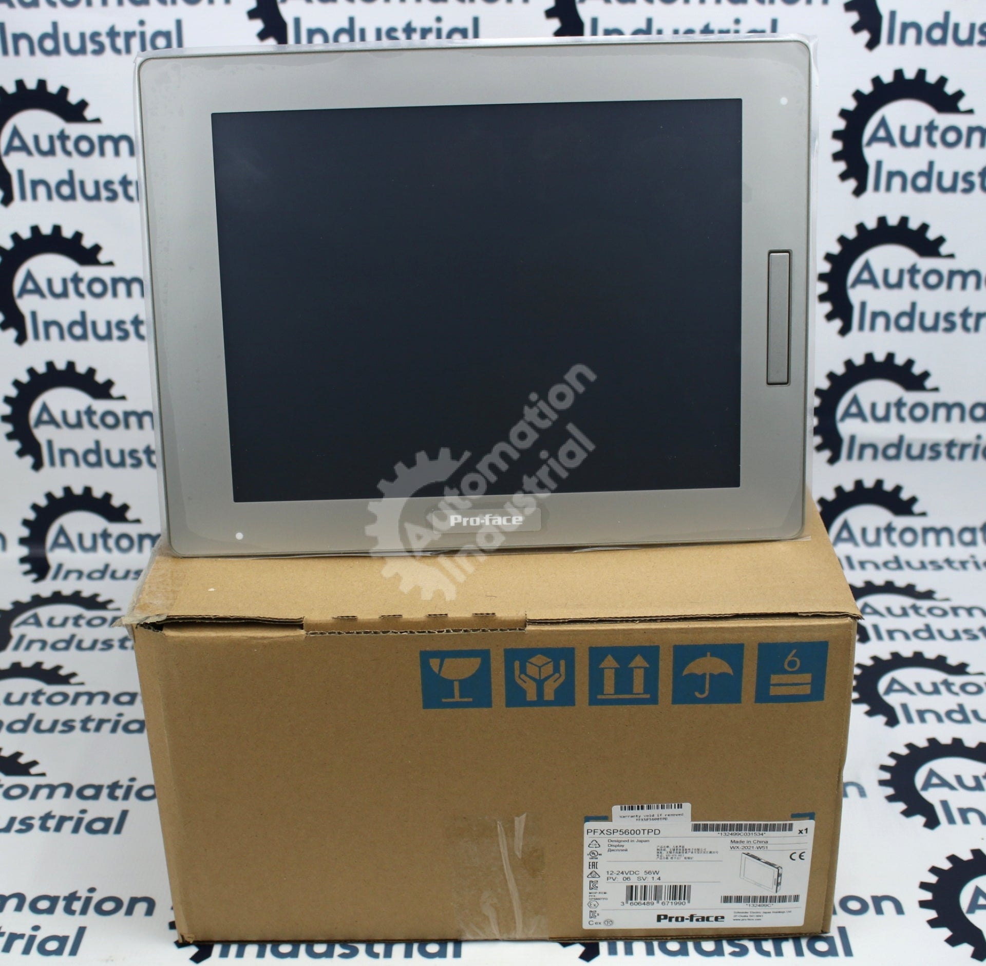 Pro-face PFXSP5600TPD SP-5600TP 12 inch HMI Touchscreen New Surplus Factory Package