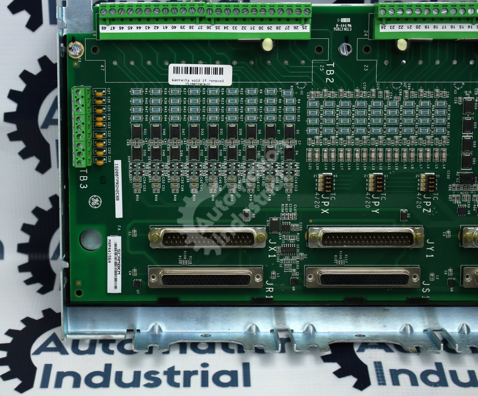 GE General Electric IS200TPROH2C IS200TPROH2CBB Printed Circuit Board Mark VI