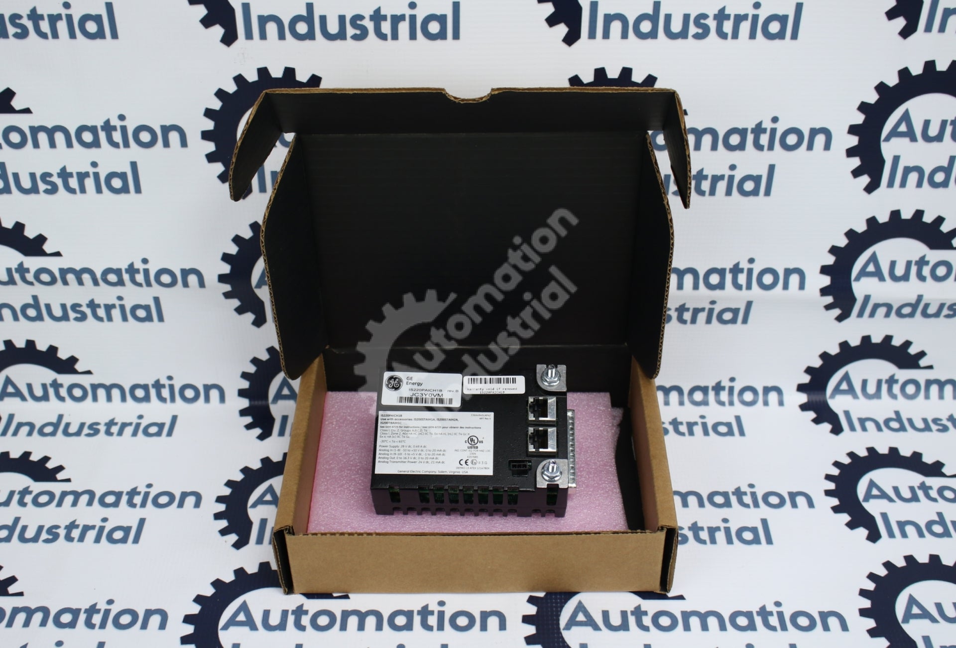 GE General Electric IS220PAICH1B REV. B Power Distribution Pack Mark VI