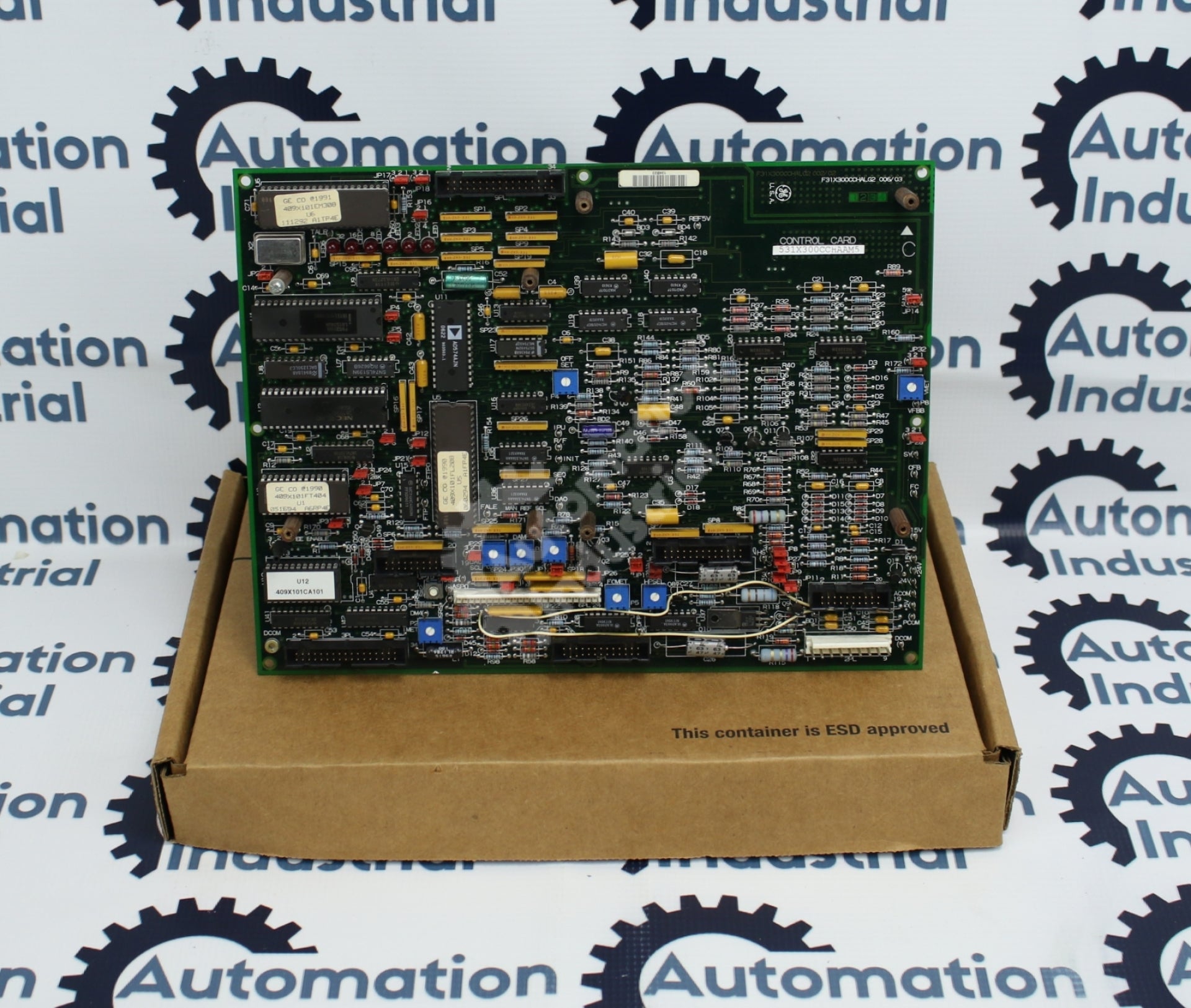 GE General Electric 531X300CCHAAM5 F31X300CCHAFG1 Control Board