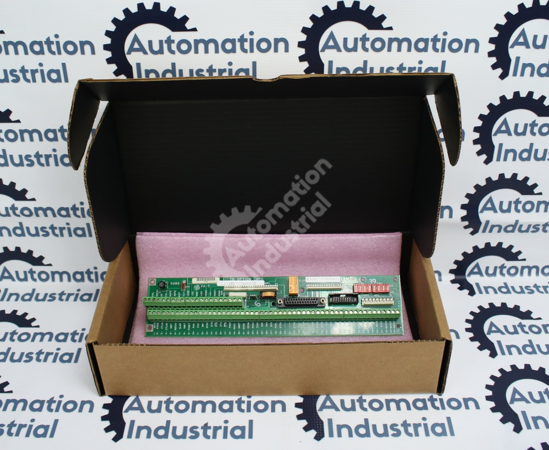 GE General Electric 531X170TBSAGG1 531X170TBSADG1 TB Option Card NEW