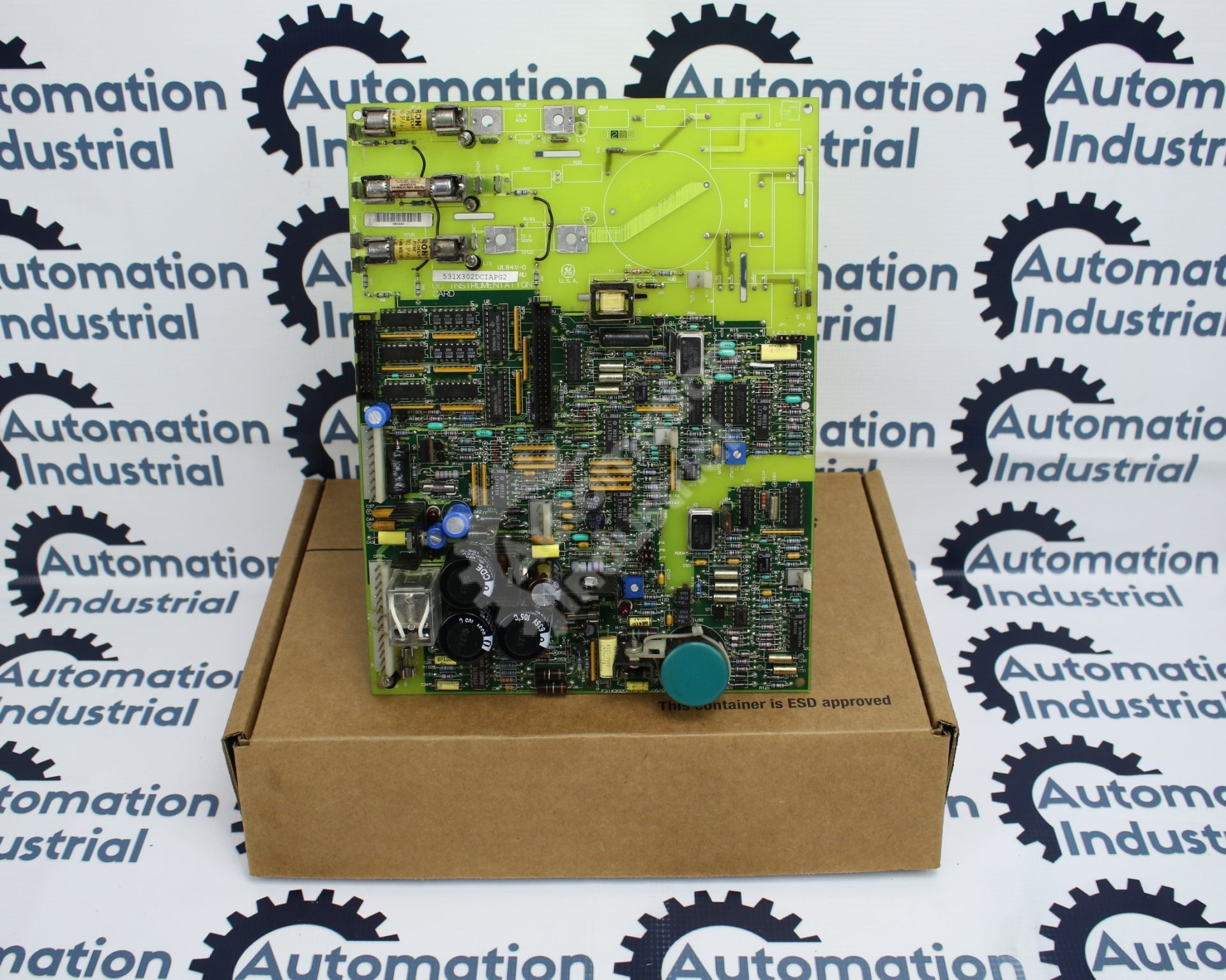 GE General Electric 531X302DCIAPG2 F31X302DCIAFG1 DC Instrumentation Board