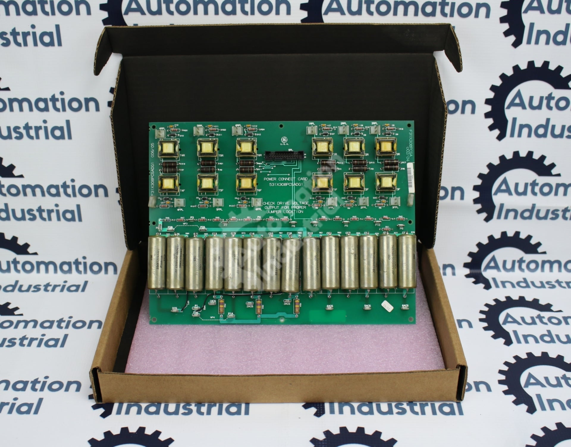 GE General Electric 531X309SPCADG1 F31X309SPCACG1 Signal Processor Board