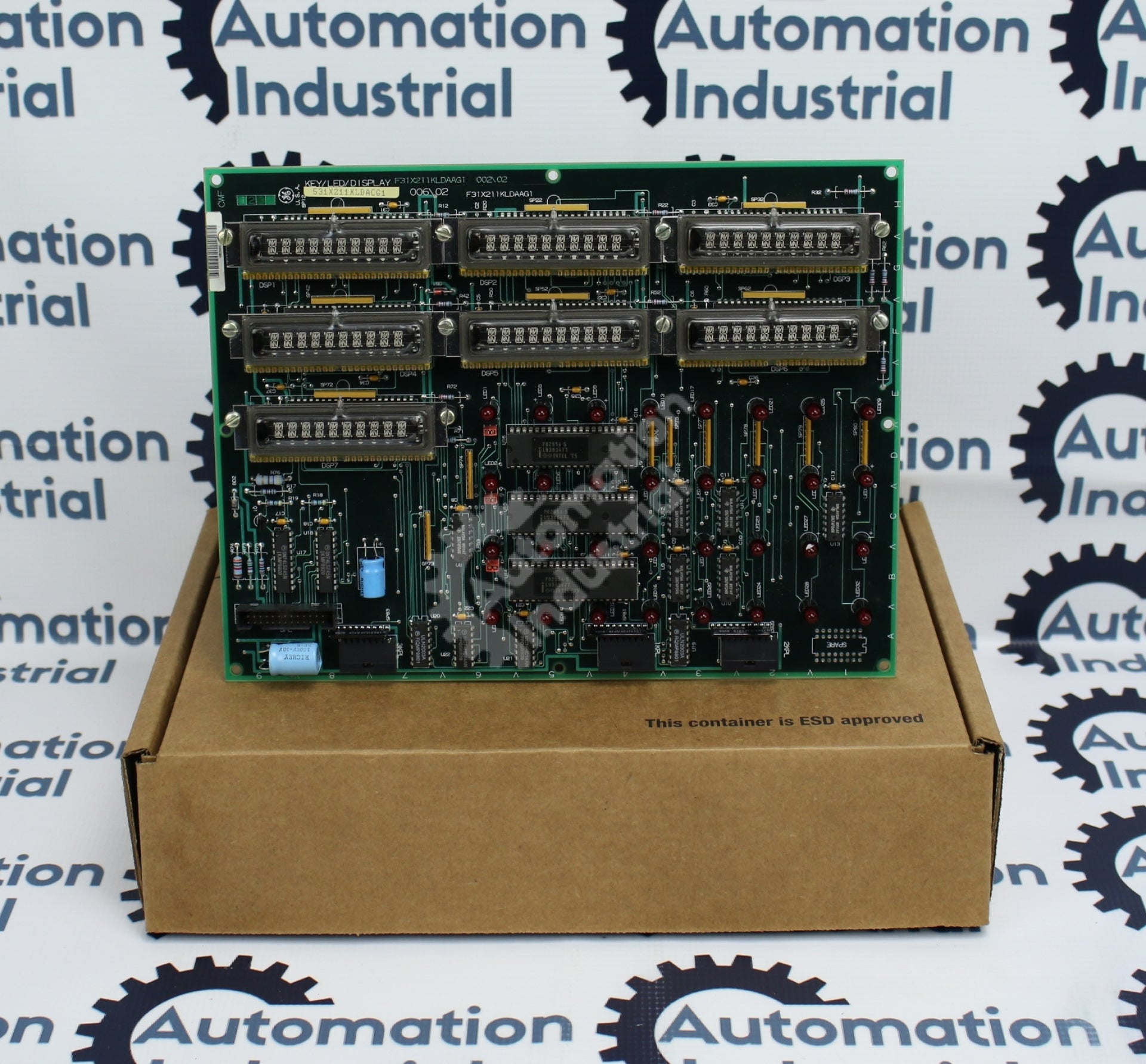 GE General Electric 531X211KLDACG1 F31X211KLDAAG1 OPEN BOX