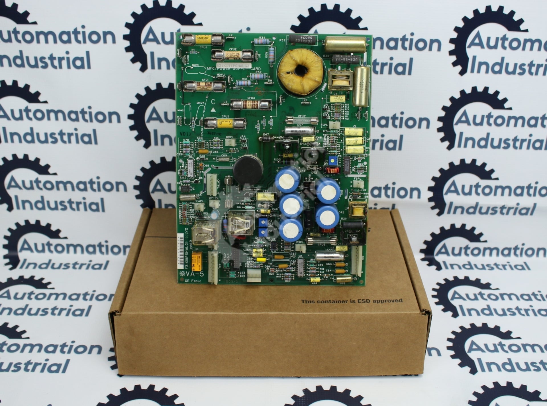 GE General Electric 531X111PSHALG3 F31X111PSHALG1 Motor Control/Power Board