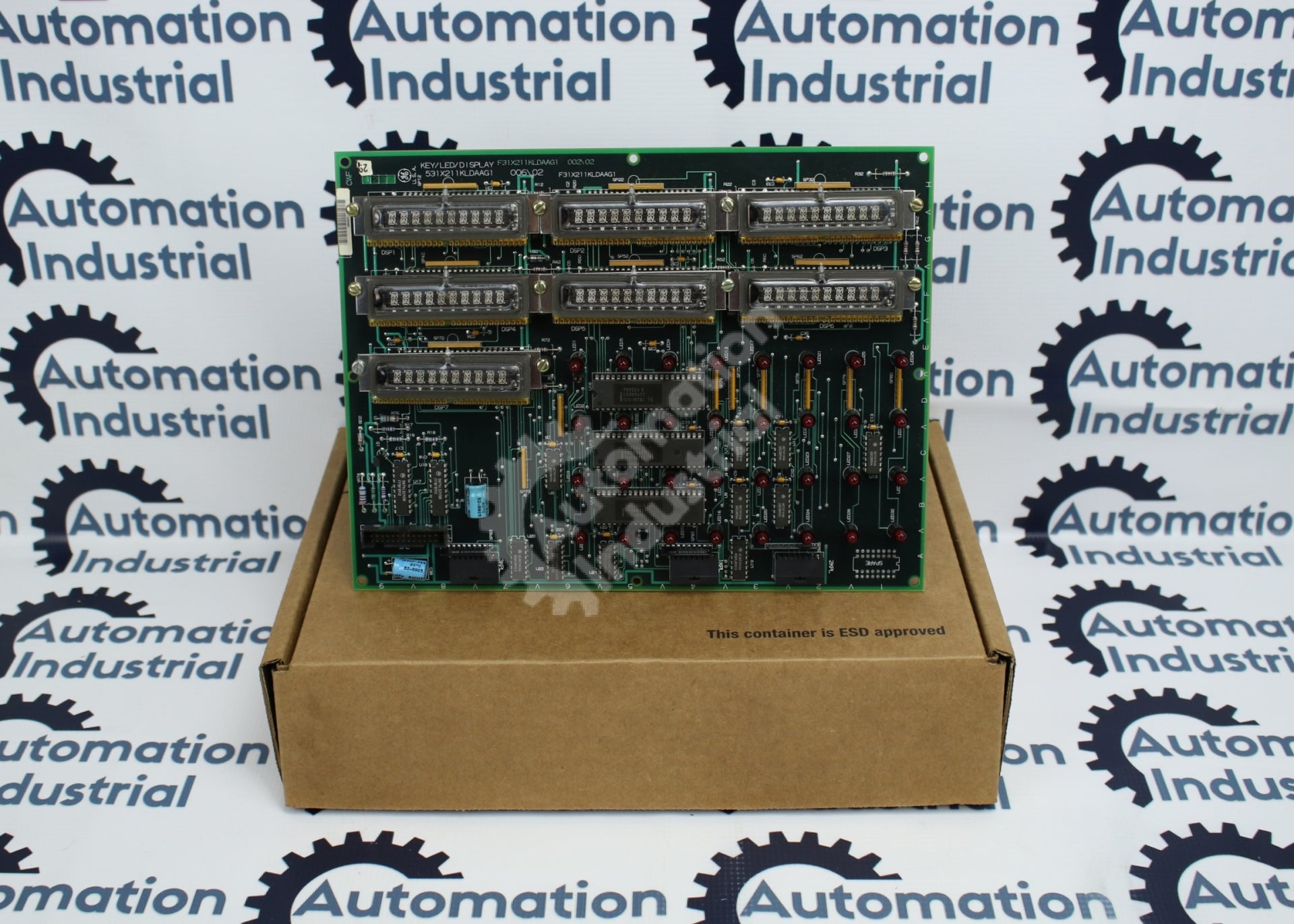 GE General Electric 531X211KLDAAG1 F31X211KLDAAG1 Control Board