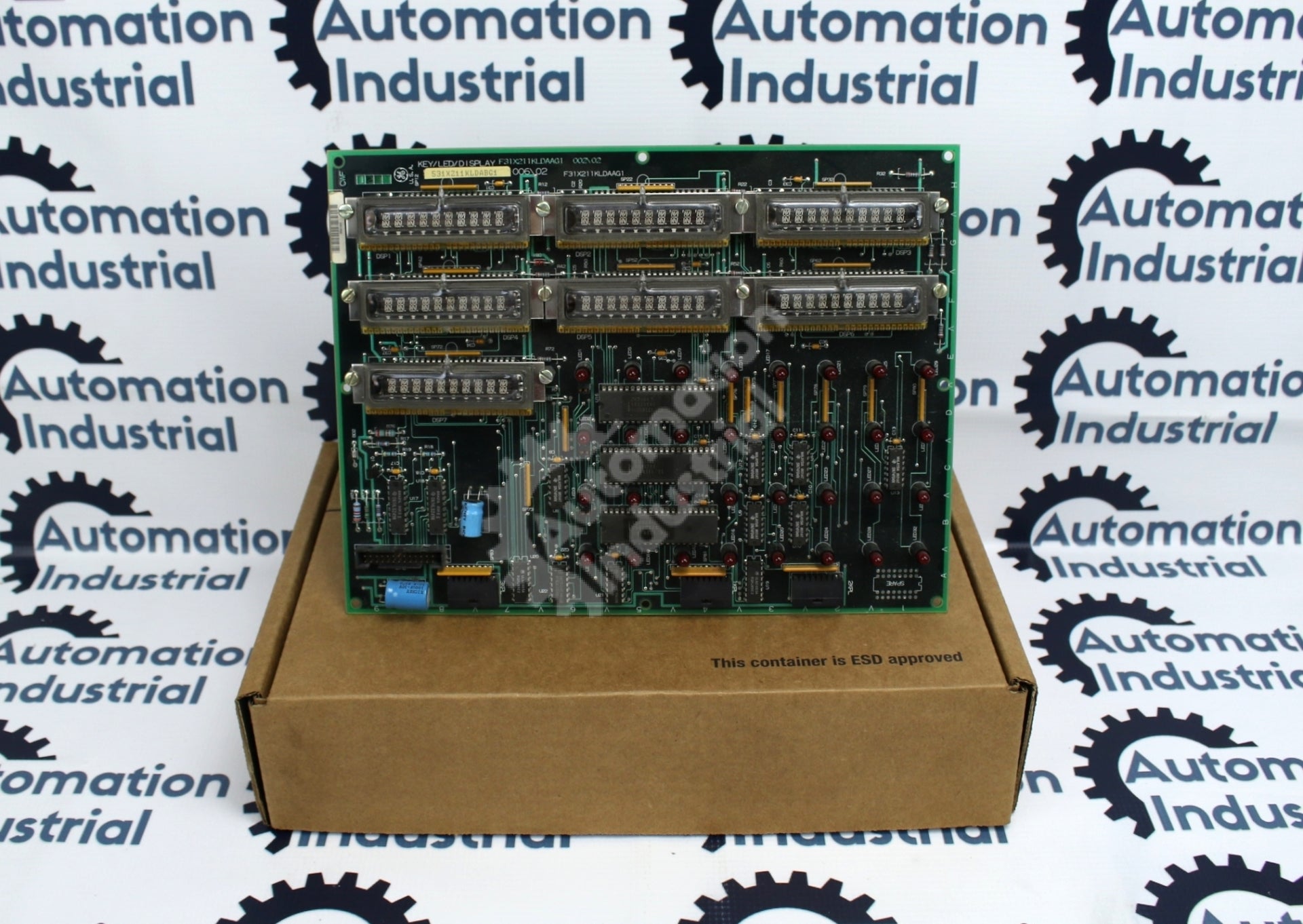 GE General Electric 531X211KLDABG1 F31X211KLDAAG1 Control Board