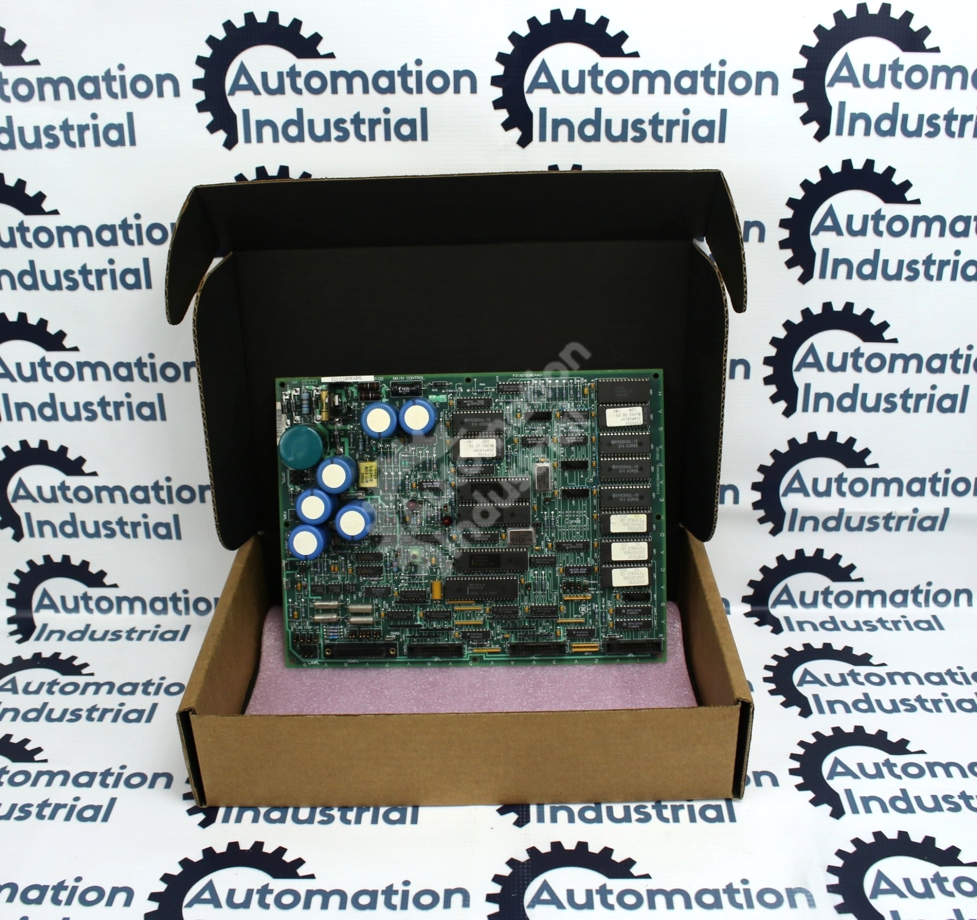 GE General Electric 531X210DMCABM1 F31X210DMCAAG1 Interface Processor Board