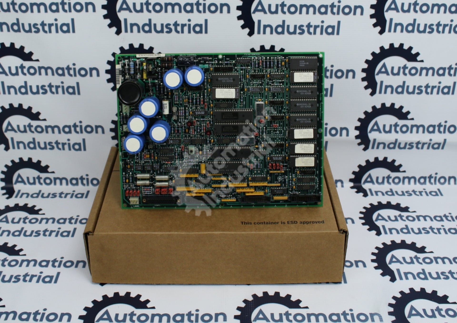 GE General Electric 531X210DMCAJM1 F31X210DMCACG1 Interface Processor Board