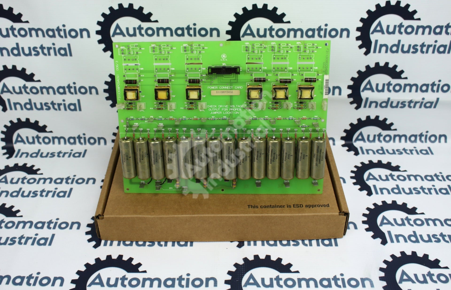 GE General Electric 531X308PCSACG2 F31X308PCSACG1 Power Connection Board