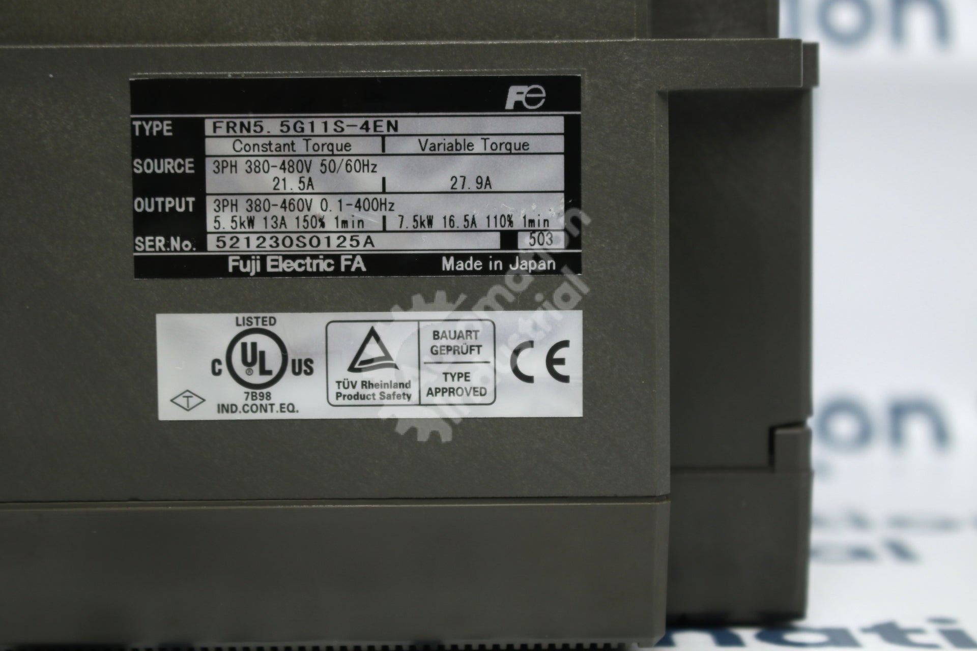 Fuji Electric FRN5.5G11S-4EN 5.5kW Drive