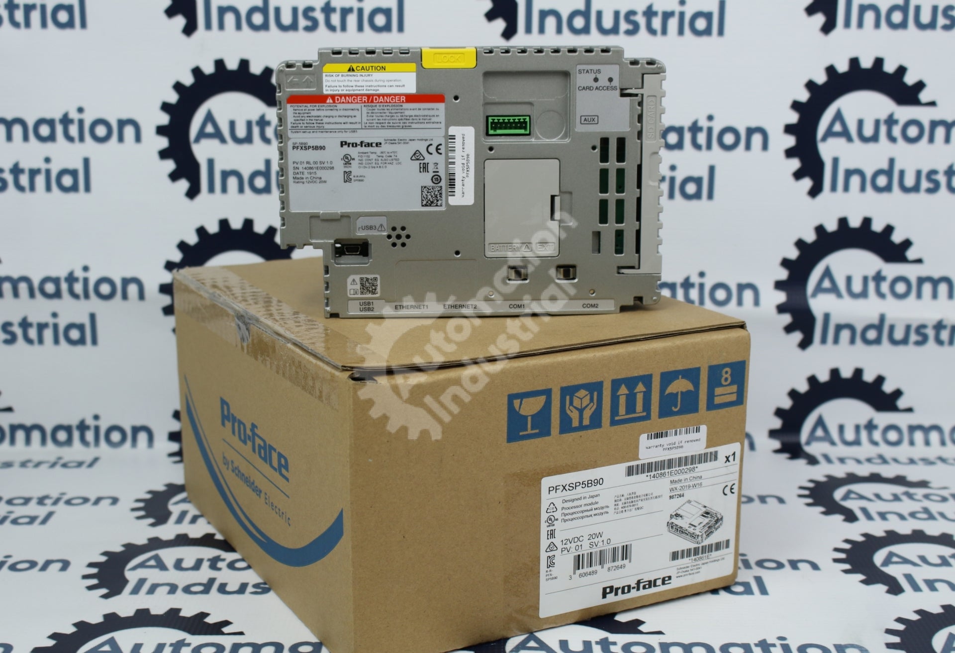 Pro-face PFXSP5B90 SP-5B90 Rear I/O Attachment New Surplus Factory Package