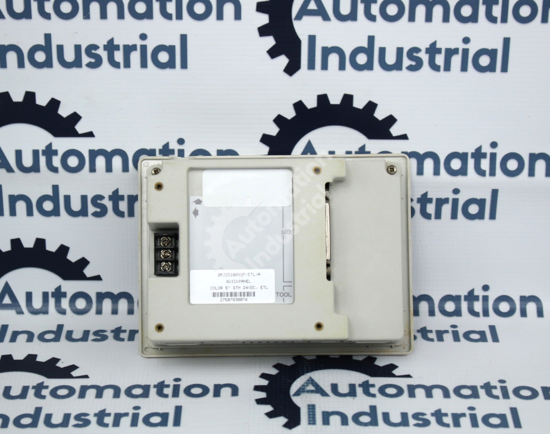 GE QuickPanel QPJ2D100S2P 4.7 inch HMI Touchscreen