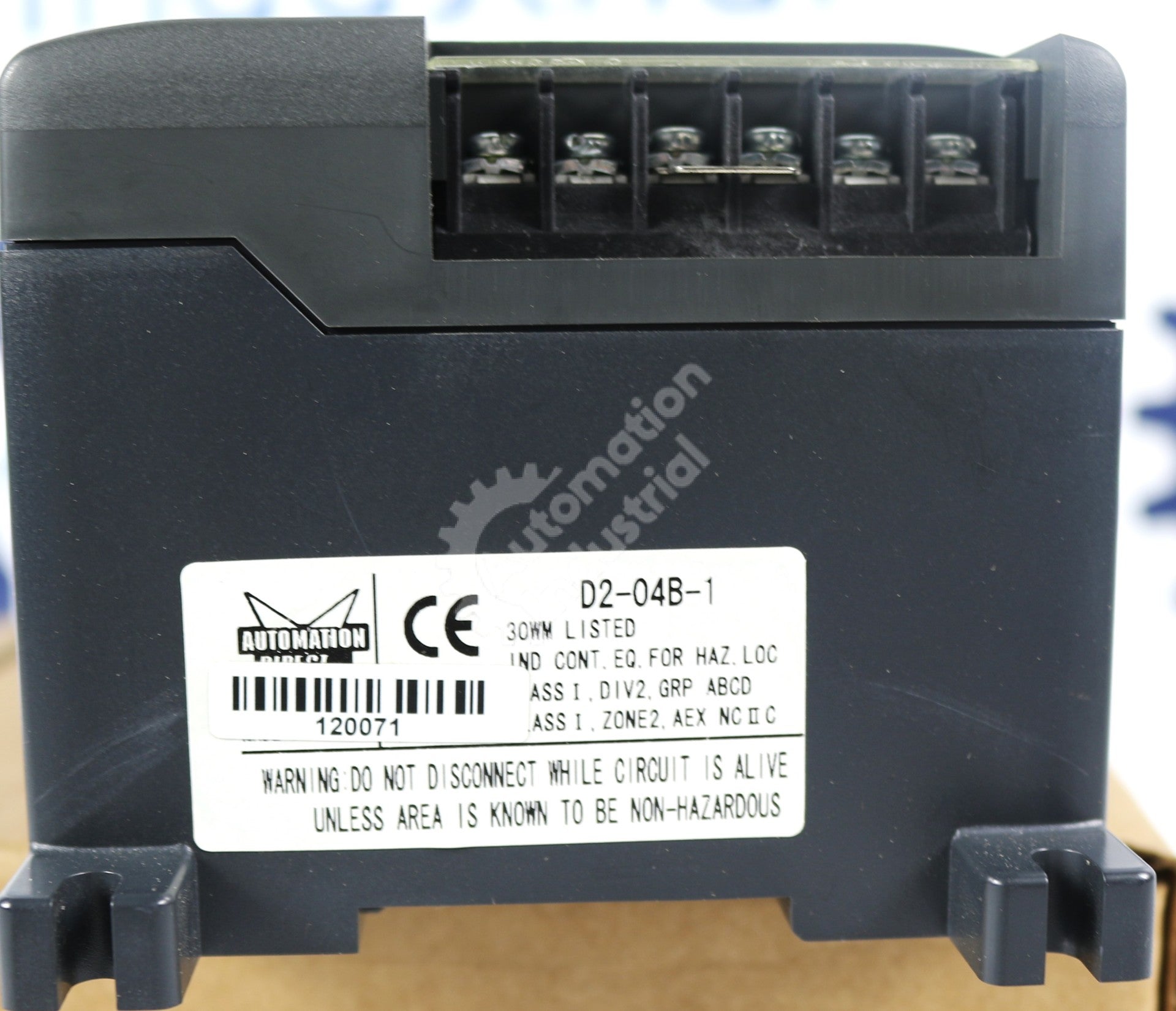 D2-04B-1 by Automation Direct 4 Slot I/O Base DL205 New Surplus Factory Package