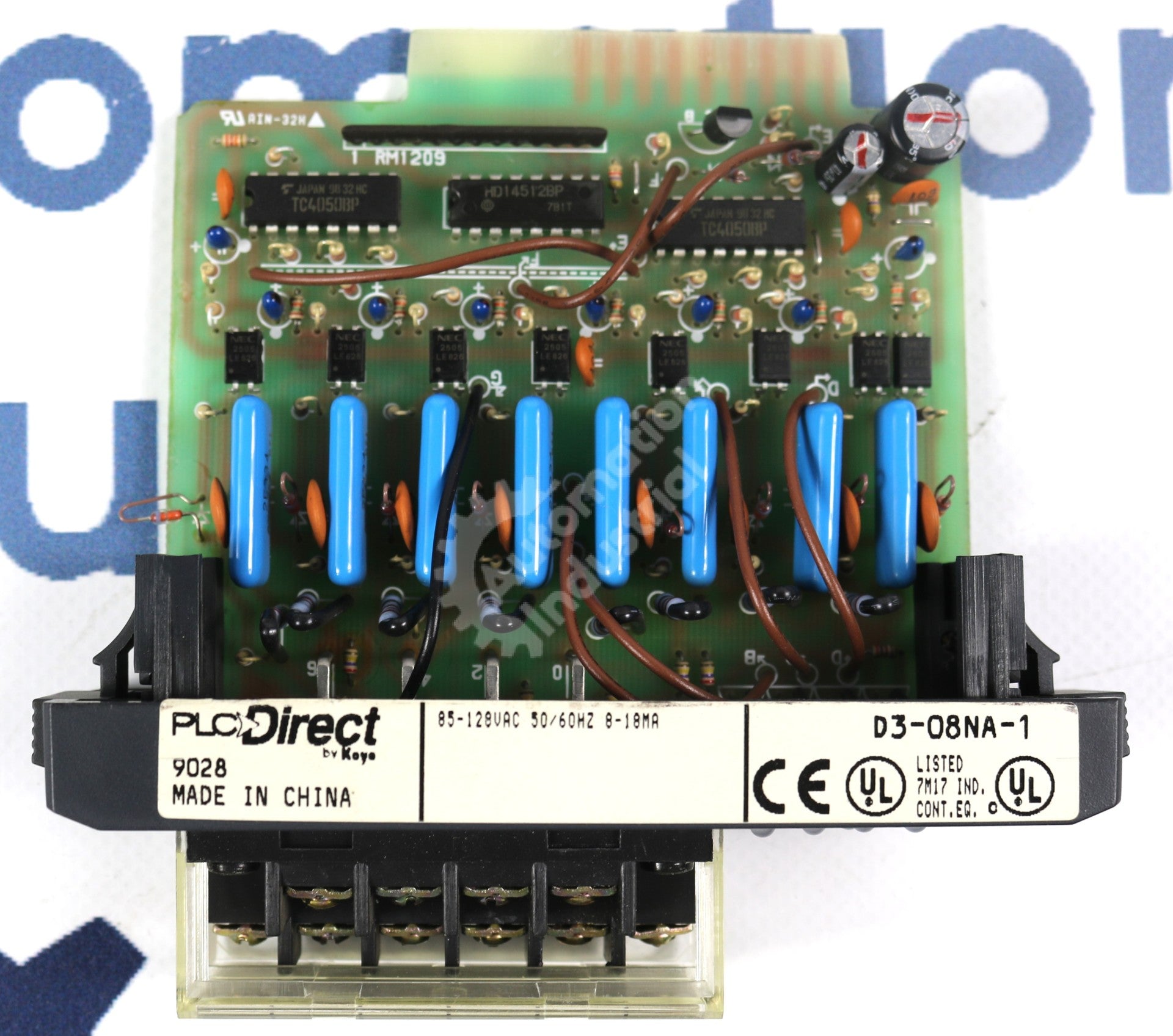 D3-08NA-1 by Automation Direct 8 Point 120VAC Input Module DL305 DirectLOGIC 305