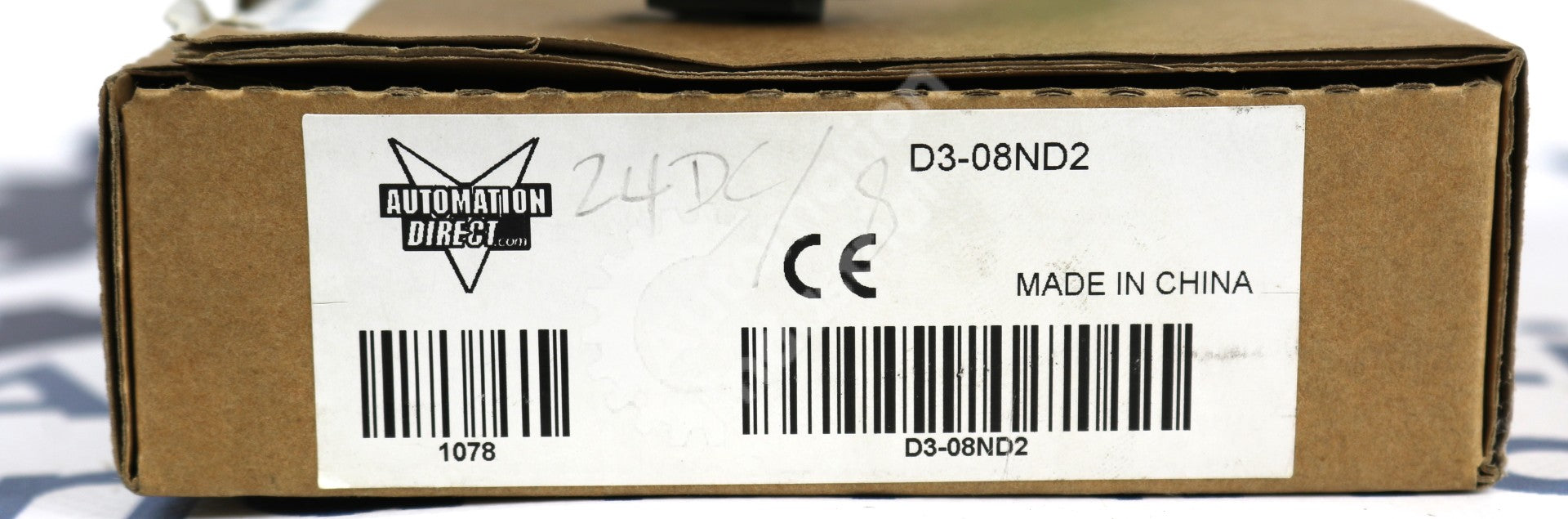 D3-08ND2 by Automation Direct Discrete Input Module DL305 DirectLOGIC 305