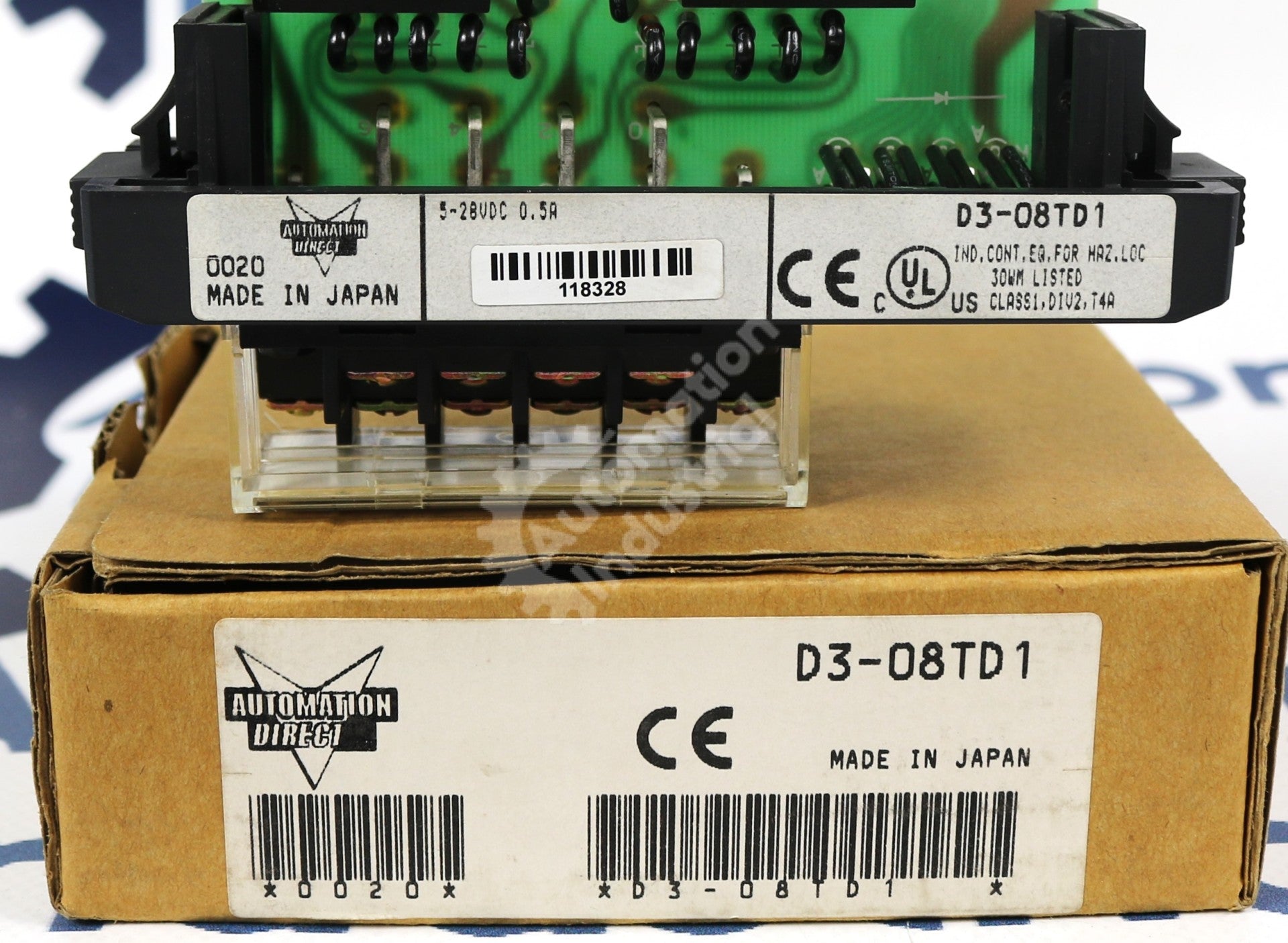 D3-08TD1 by Automation Direct Output Module DL305 New Surplus Factory Package