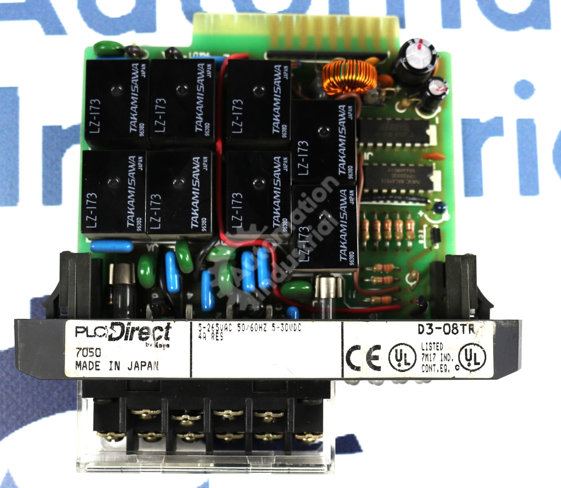 D3-08TR by Automation Direct Relay Output Module Dl305 DirectLOGIC 305