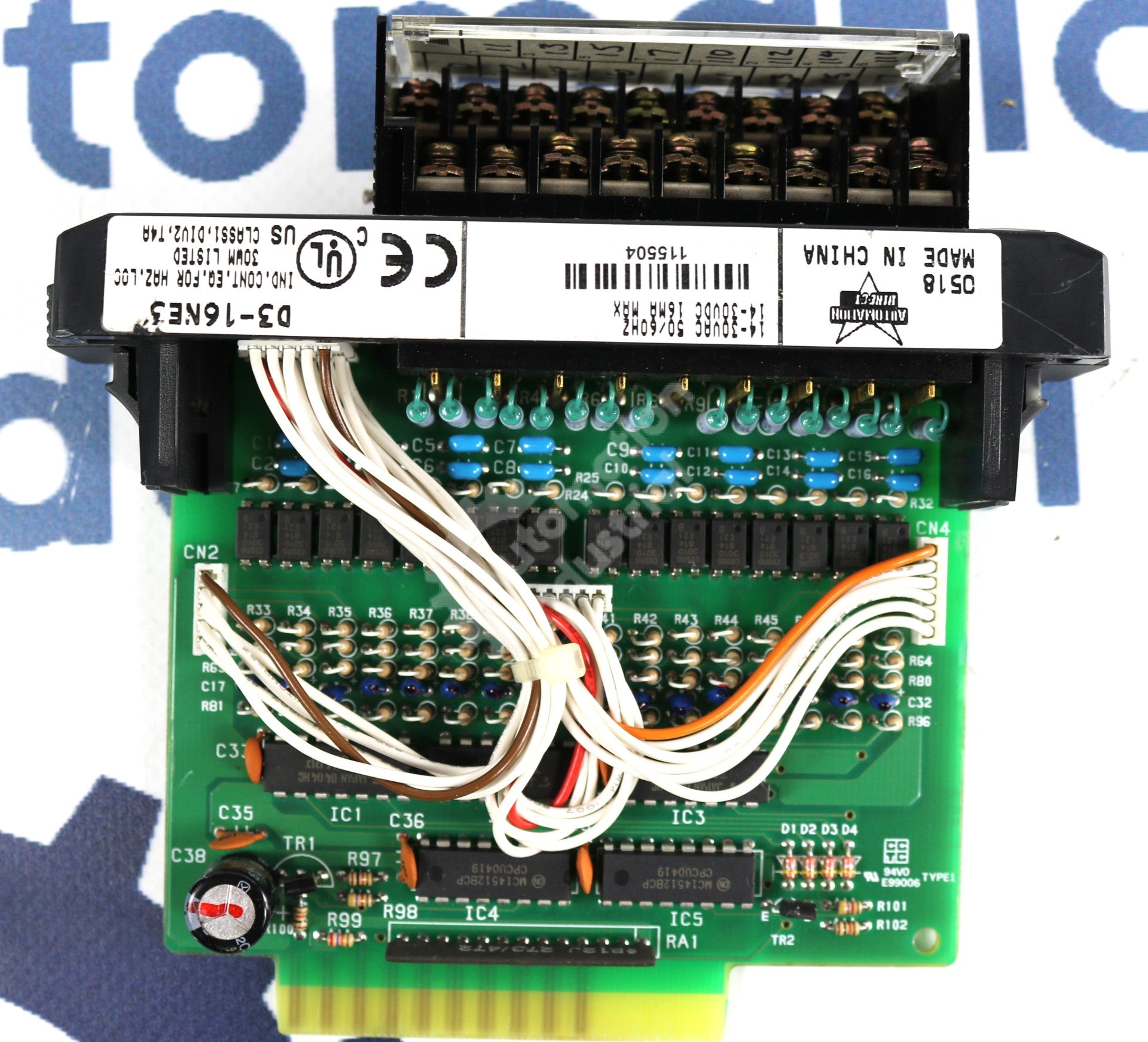 D3-16NE3 by Automation Direct 24VDC Input Module DL305 DirectLOGIC 305