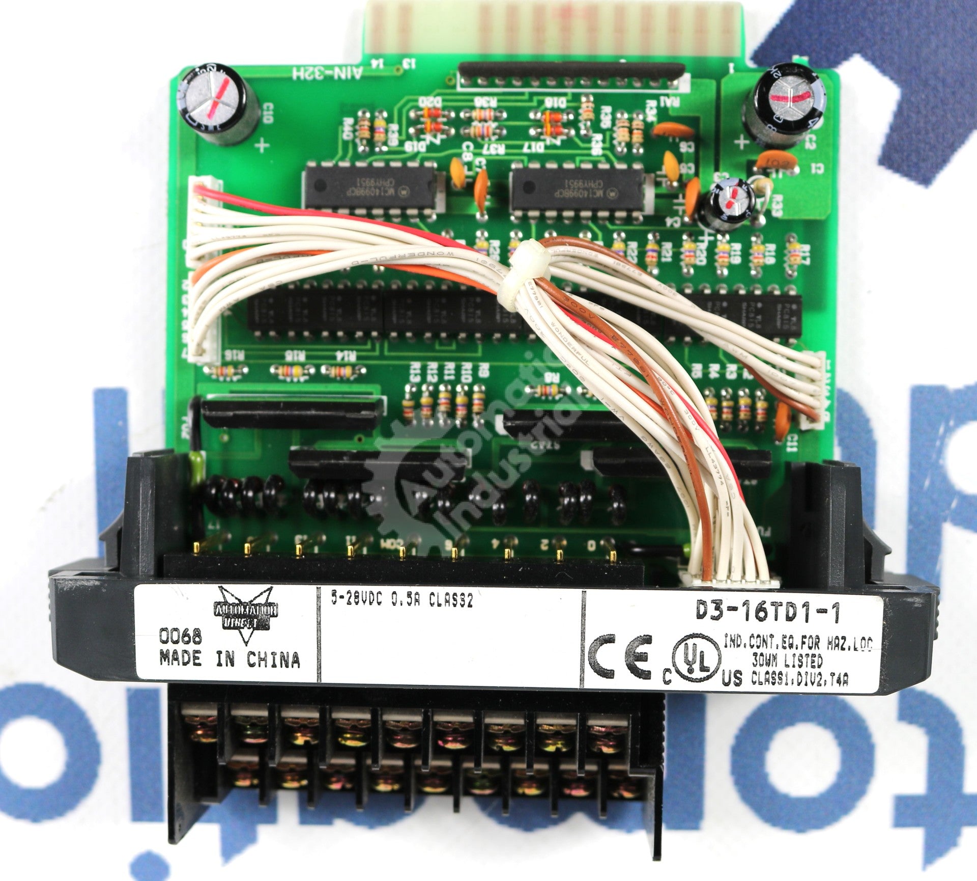 D3-16TD1-1 by Automation Direct 24VDC Output Module DL305 DirectLOGIC 305