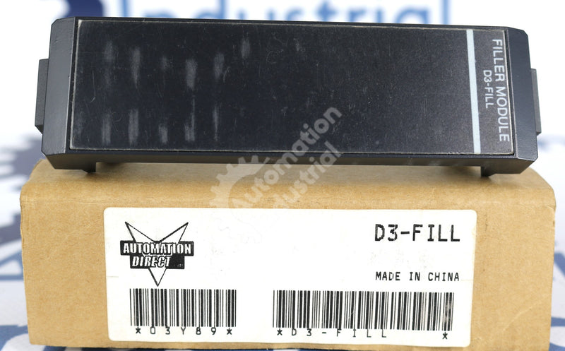 D3-FILL by Automation Direct Filler Module DL305 New Surplus Factory Package