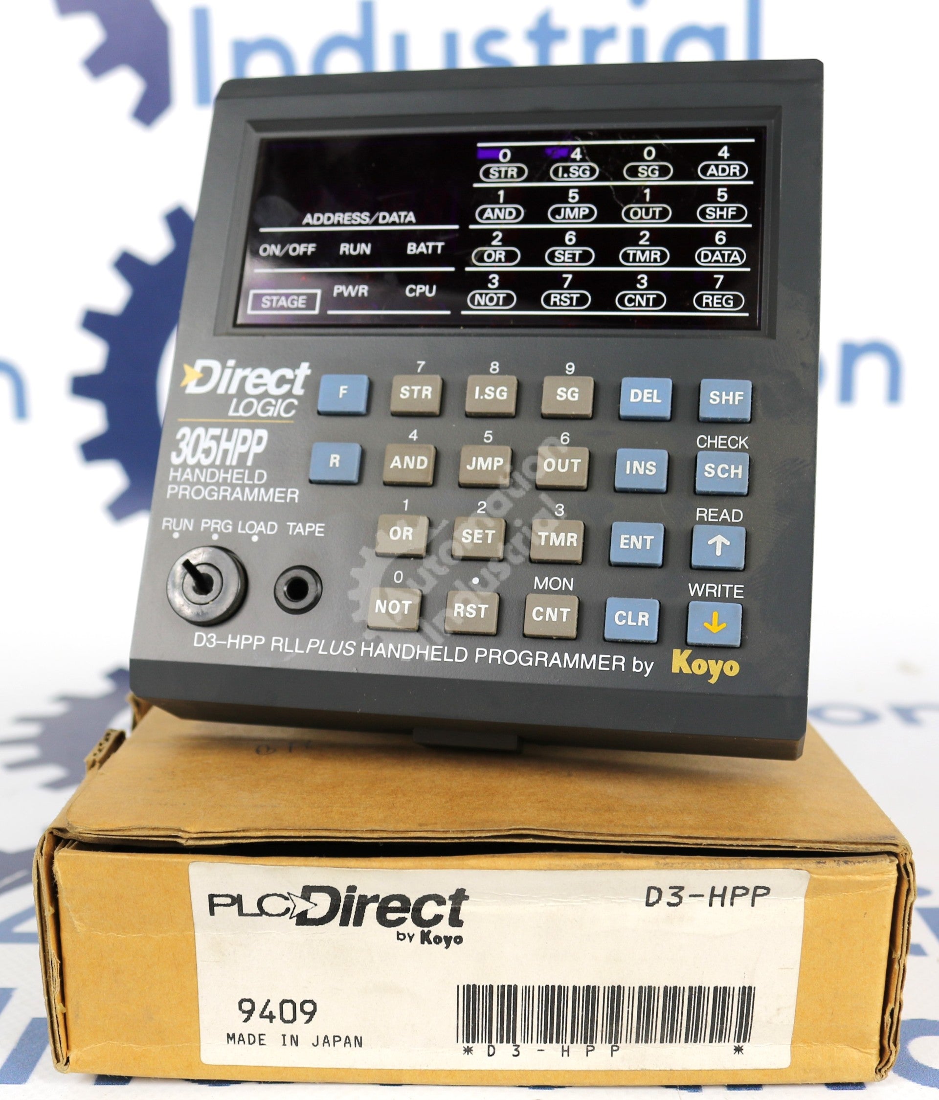 D3-HPP by Automation Direct Handheld Prgmr DL305 New Surplus Factory Package