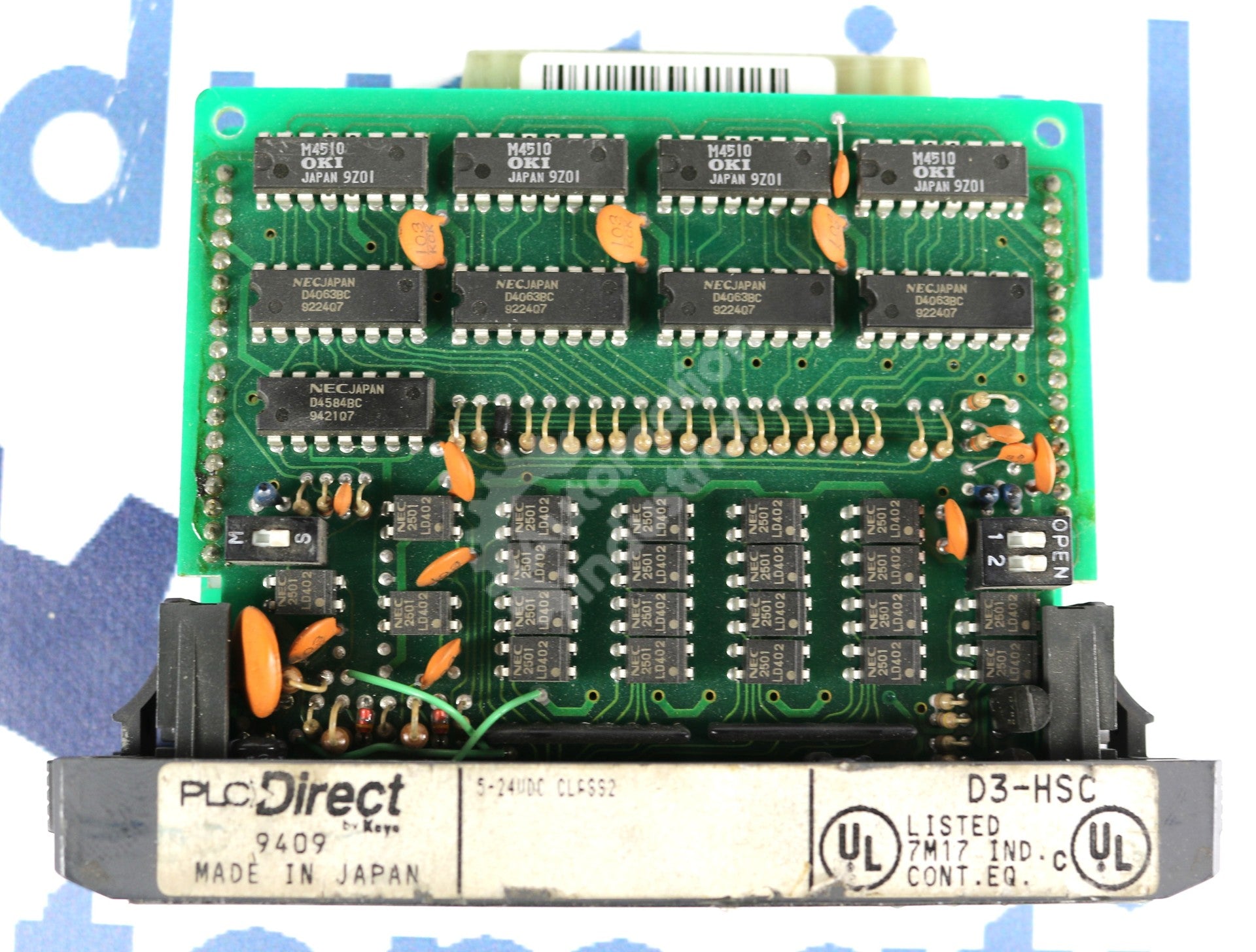 D3-HSC by Automatic Direct High Speed Counter I/O Module DirectLOGIC 305