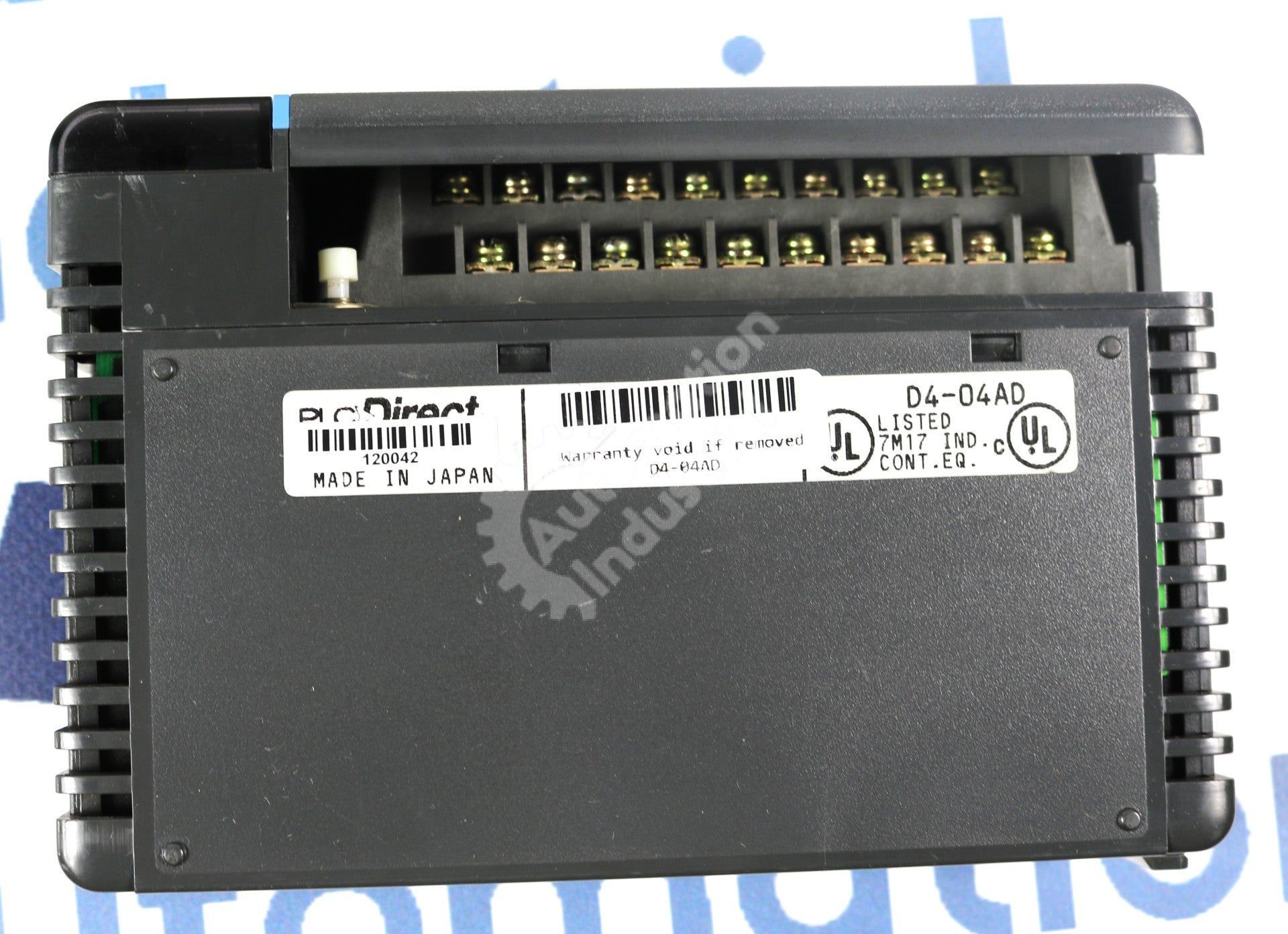 D4-04AD by Automation Direct Analog Input Module DL405 DirectLOGIC 405