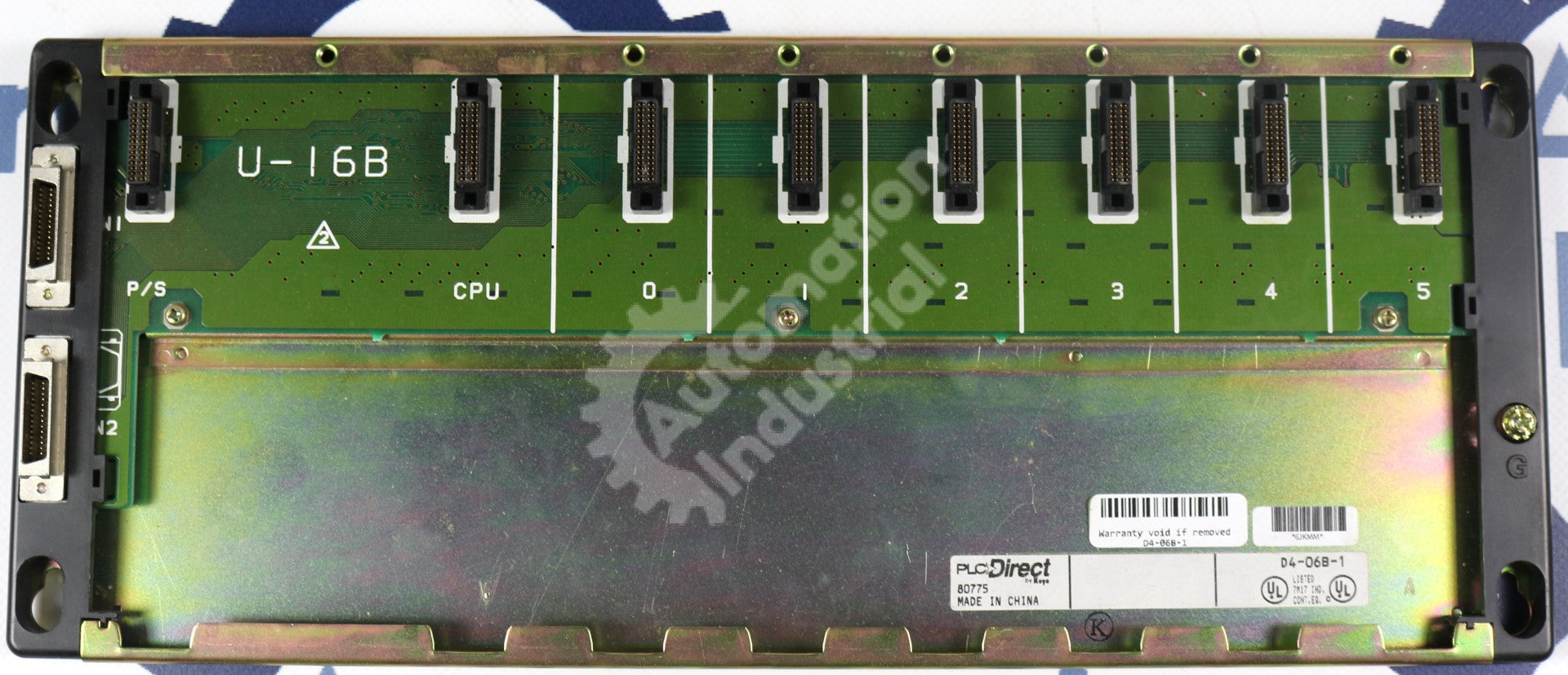 D4-06B-1 by Automation Direct 6 Slot I/O Base Panel Mount DL405 DirectLOGIC 405