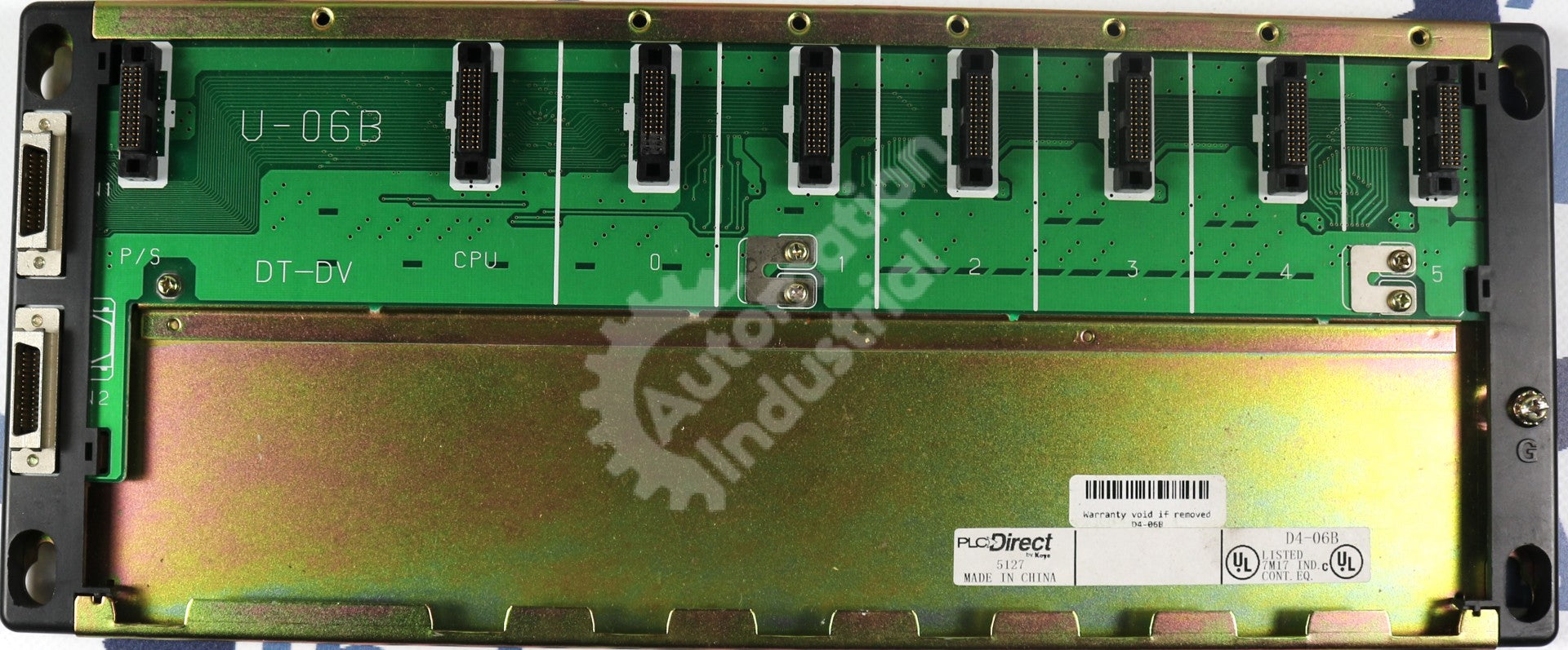 D4-06B by Automation Direct 6 Slot I/O Base Panel Mount DL405 DirectLOGIC 405