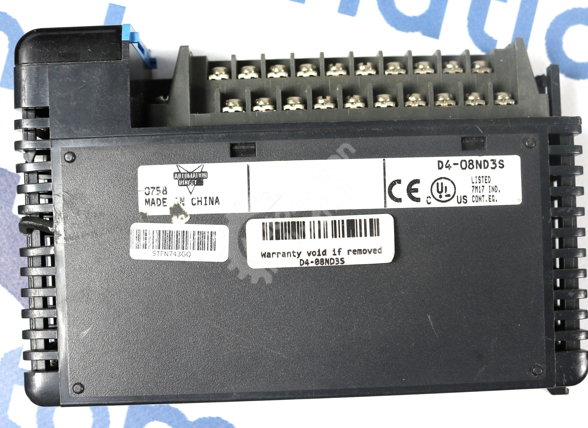 D4-08ND3S by Automation Direct Input Module DL405 DirectLOGIC 405