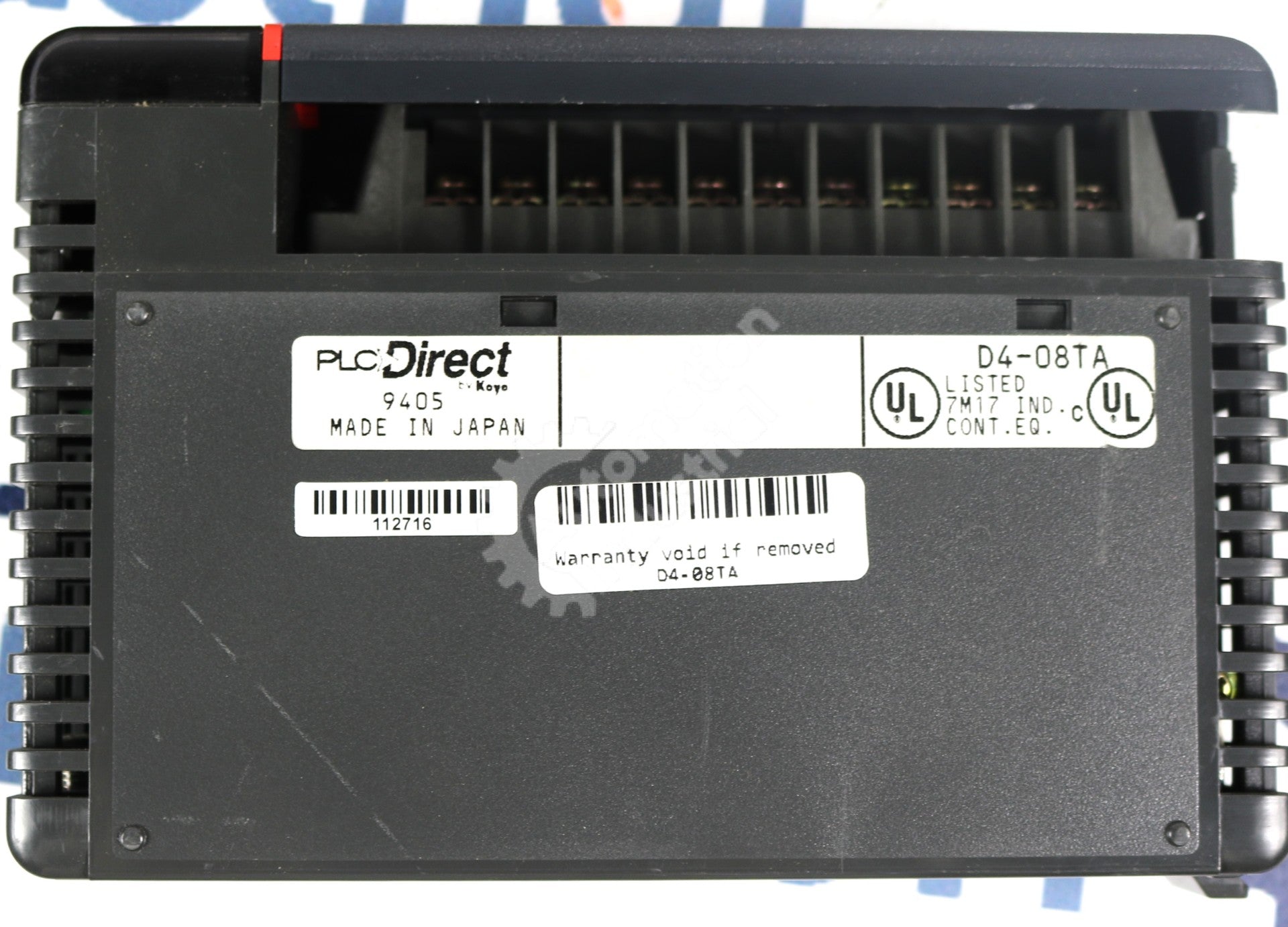 D4-08TA by Automation Direct Output Module DL405 DirectLOGIC 405