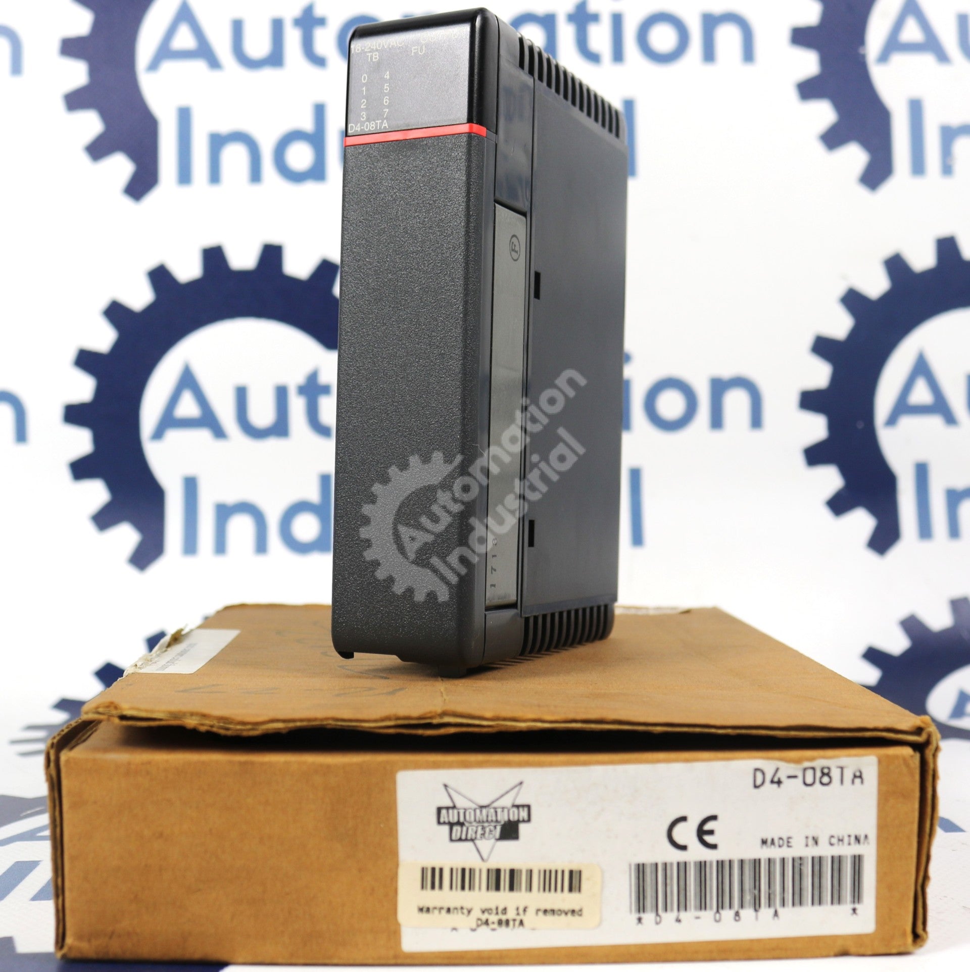 D4-08TA by Automation Direct Output Module DL405 New Surplus Factory Package