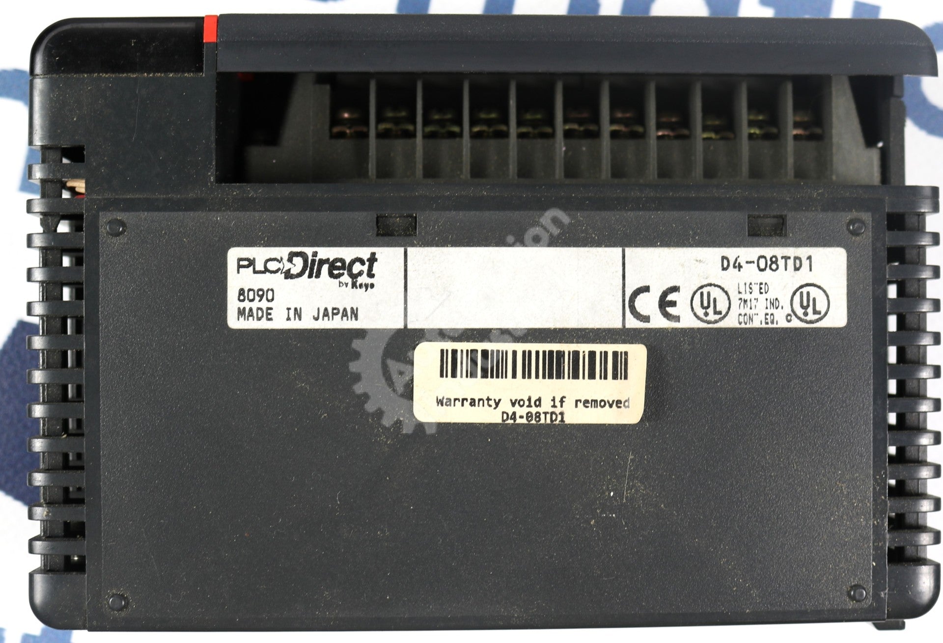 D4-08TD1 by Automation Direct Sinking Output Module DL405 DirectLOGIC 405