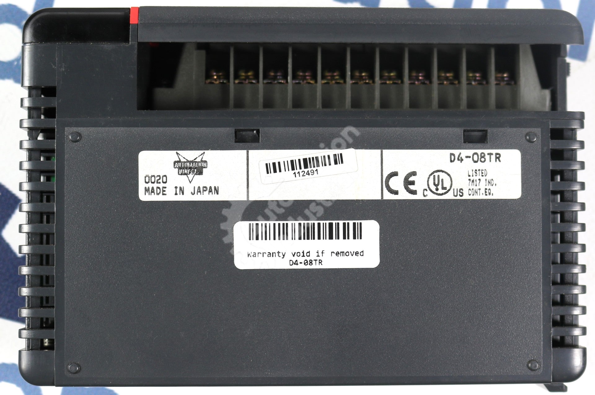 D4-08TR by Automation Direct Relay Output Module DL405 New Surplus No Box