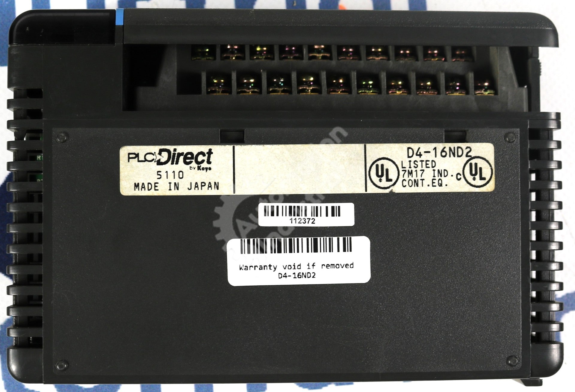 D4-16ND2 by Automation Direct Discete Input Module DL405 DirectLOGIC 405