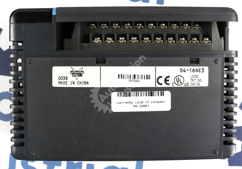 D4-16NE3 by Automation Direct 24VDC Discrete Output Module DL405 DirectLOGIC 405