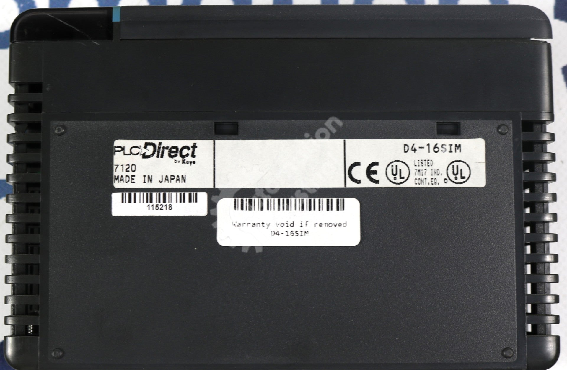 D4-16SIM by Automation Direct Simulator Input Module DL405 DirectLOGIC 405