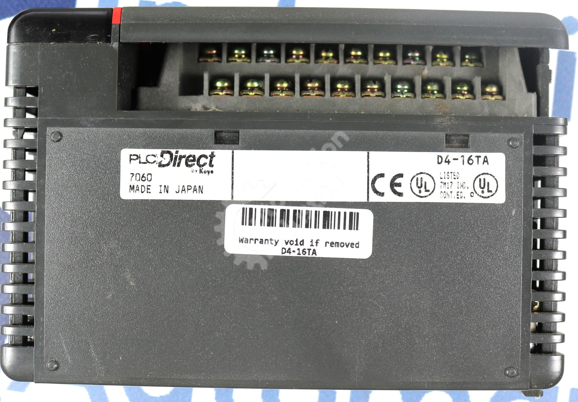 D4-16TA by Automation Direct Discrete Output Module DL405 DirectLOGIC 405