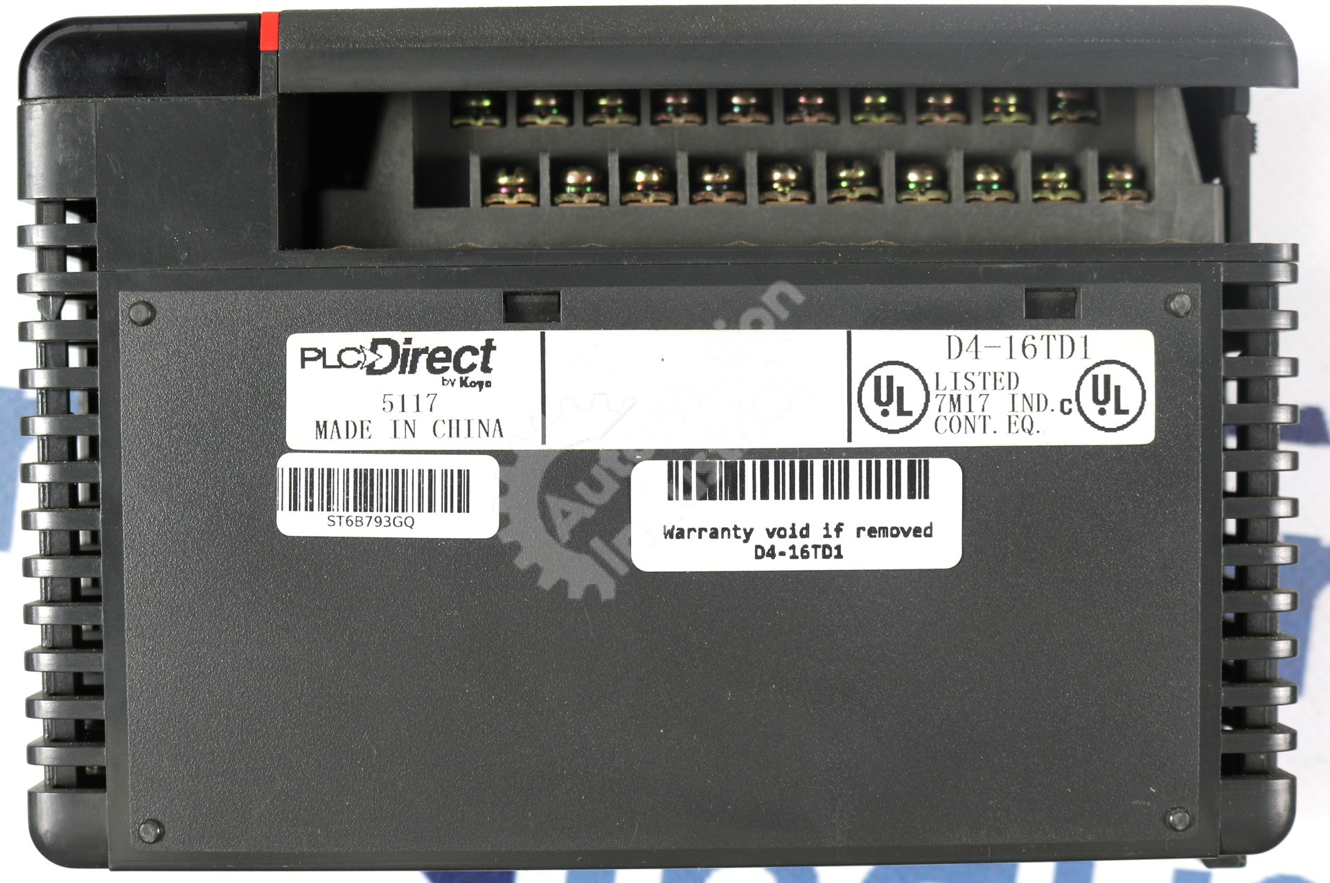 D4-16TD1 by Automation Direct Discrete Output Module DL405 DirectLOGIC 405