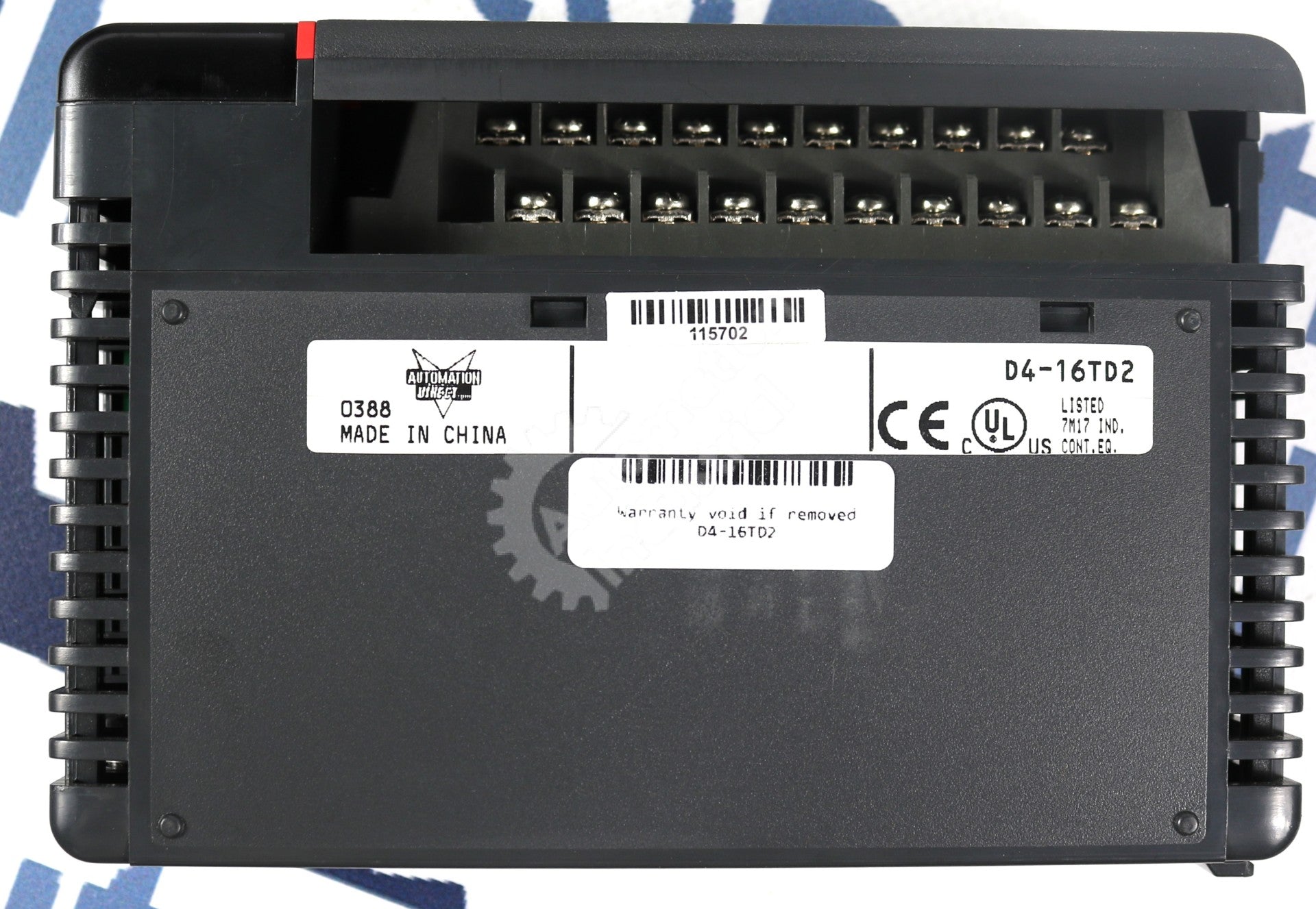 D4-16TD2 by Automation Direct Discrete Output Module DL405 DirectLOGIC 405