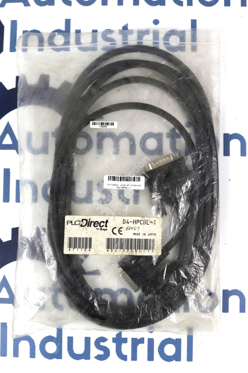 D4-HPCBL-1 Automation Direct 3 Meter Extension Cable DL405 DIrectLOGIC 405