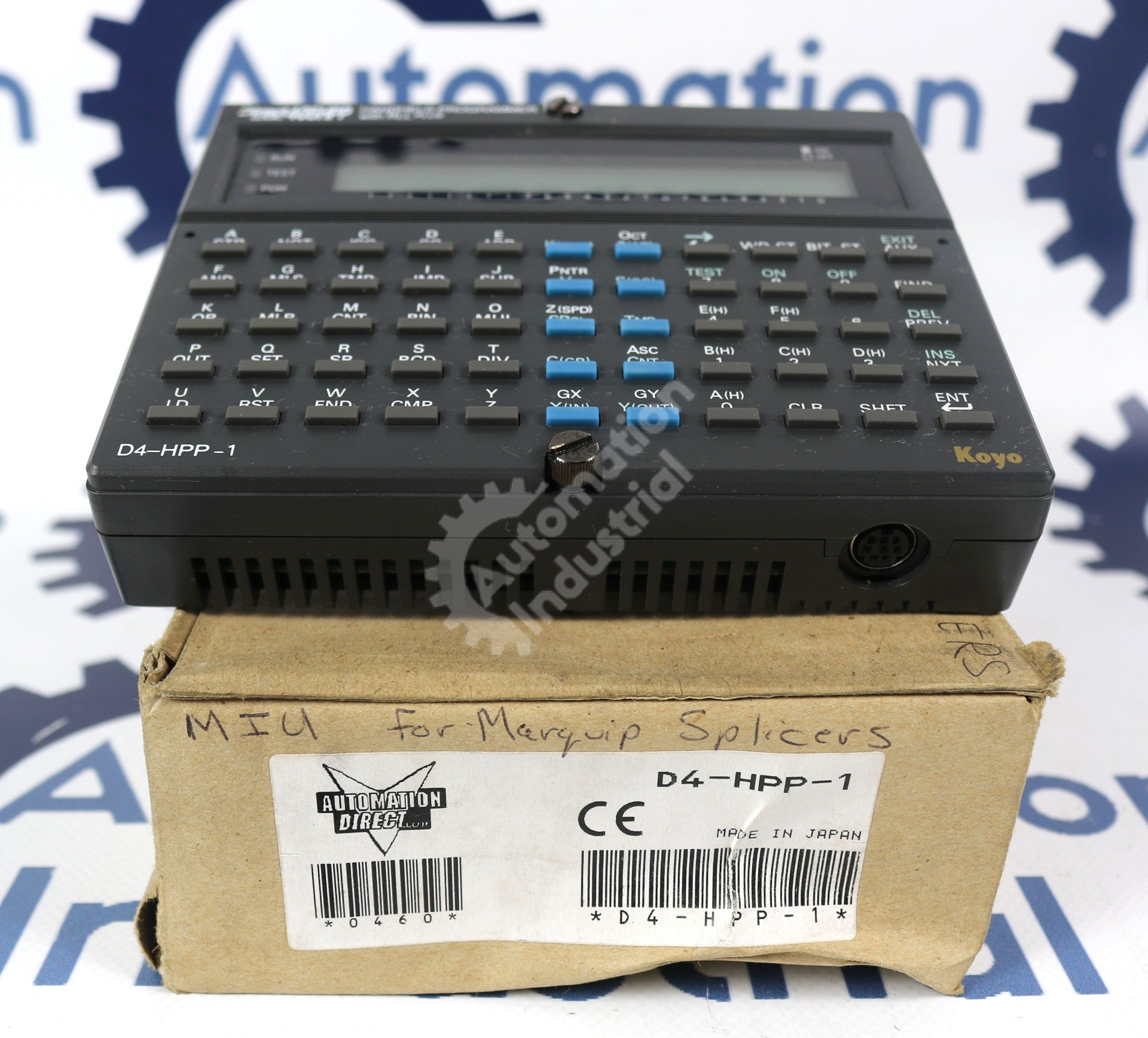 D4-HPP-1 by Automation Direct Handheld Prgmr DL405 New Surplus Factory Package