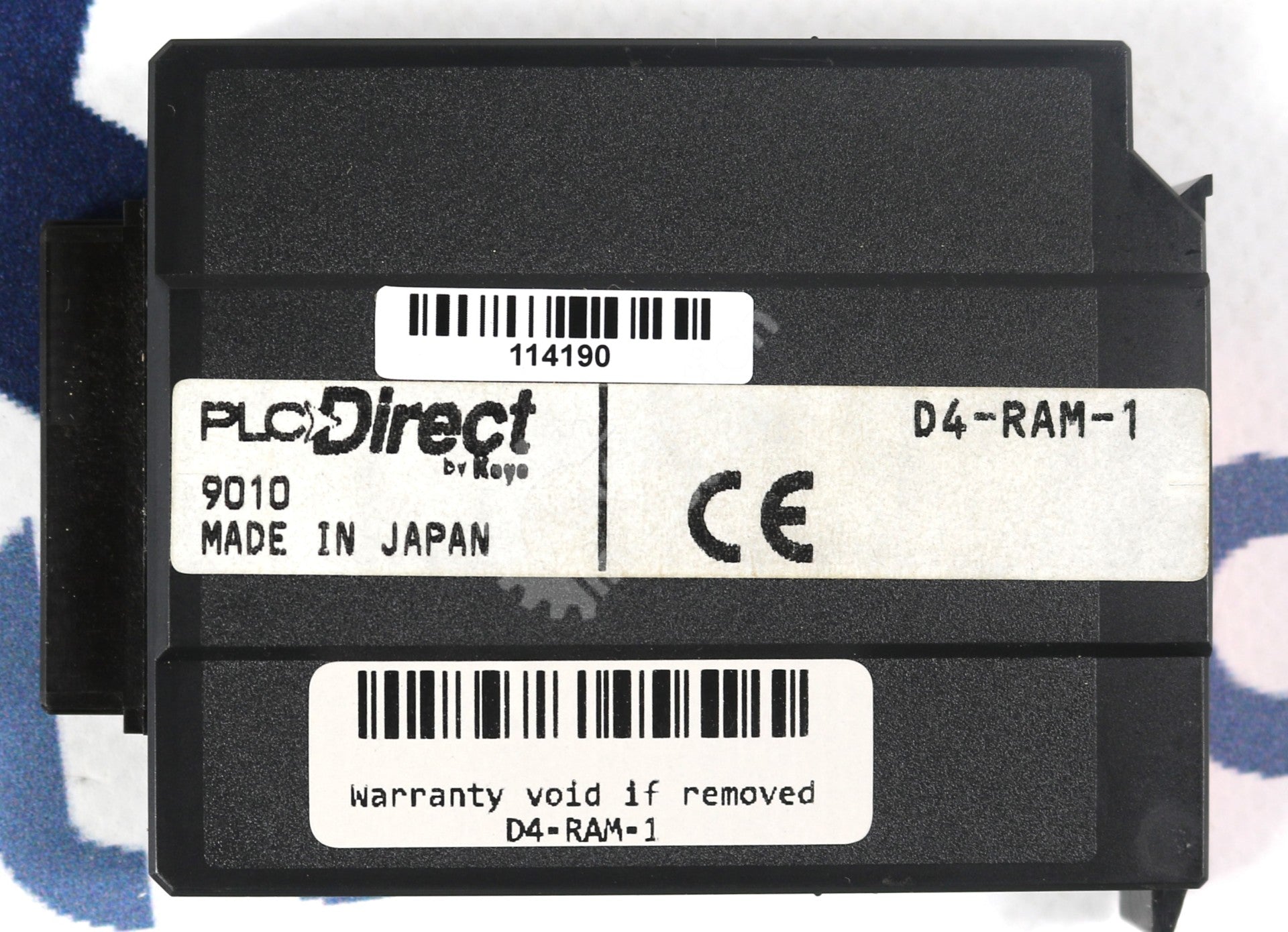 D4-RAM-1 by Automation Direct CMOS RAM Cartridge DL405 DirectLOGIC 405