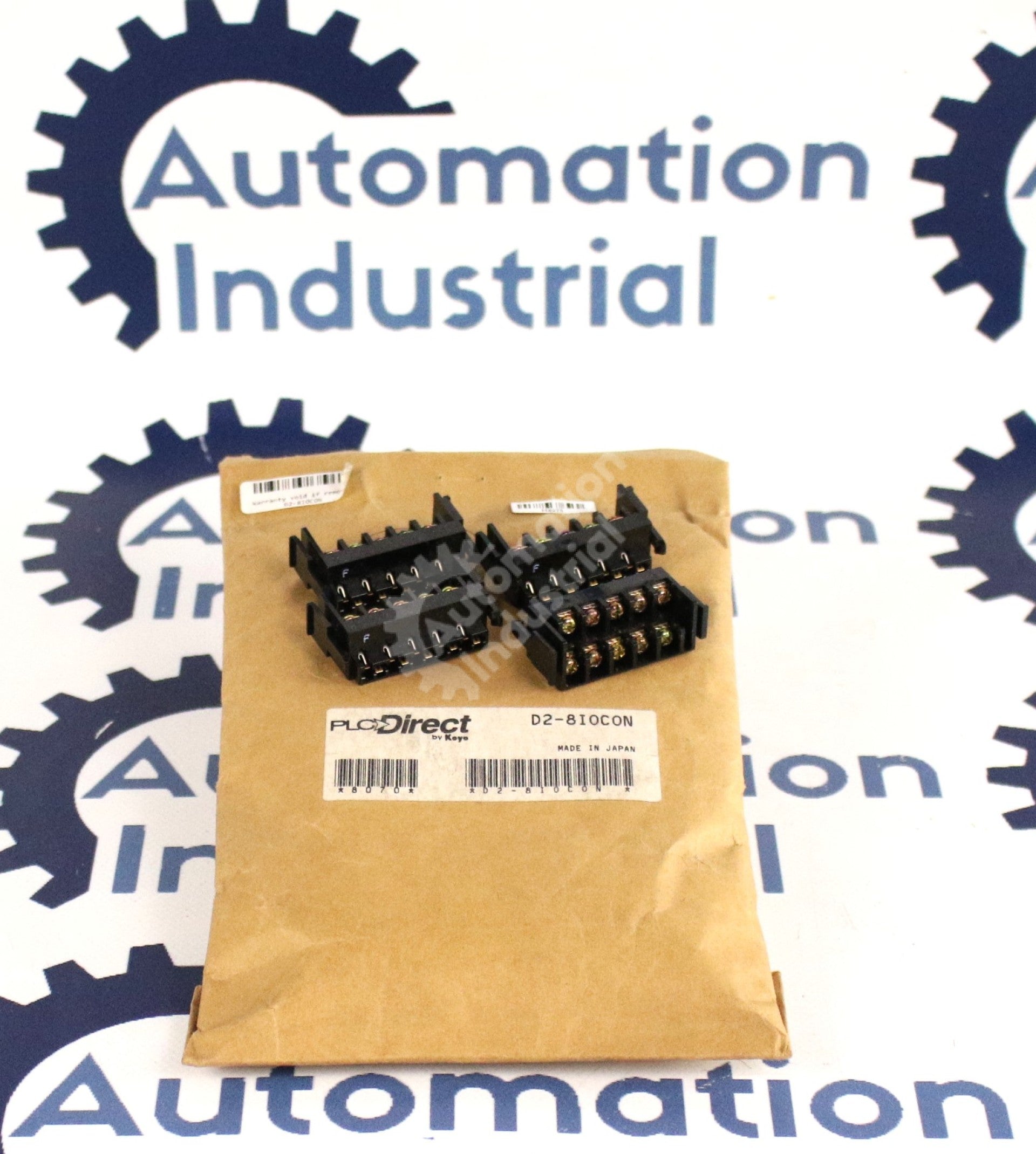 D2-8IOCON by Automation Direct 90 Degree Screw Type Terminals DirectLOGIC 205